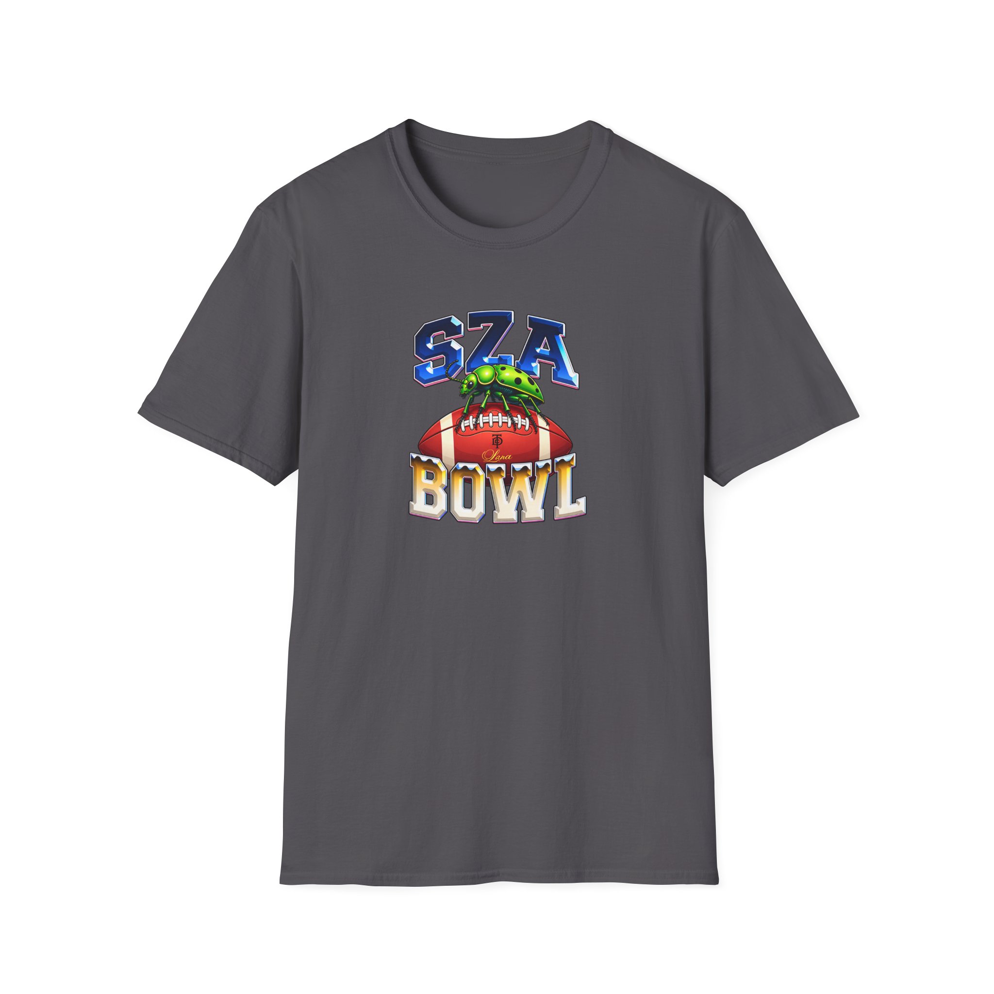 Sza Sos Bowl Unisex Softstyle T-Shirt - Image 11