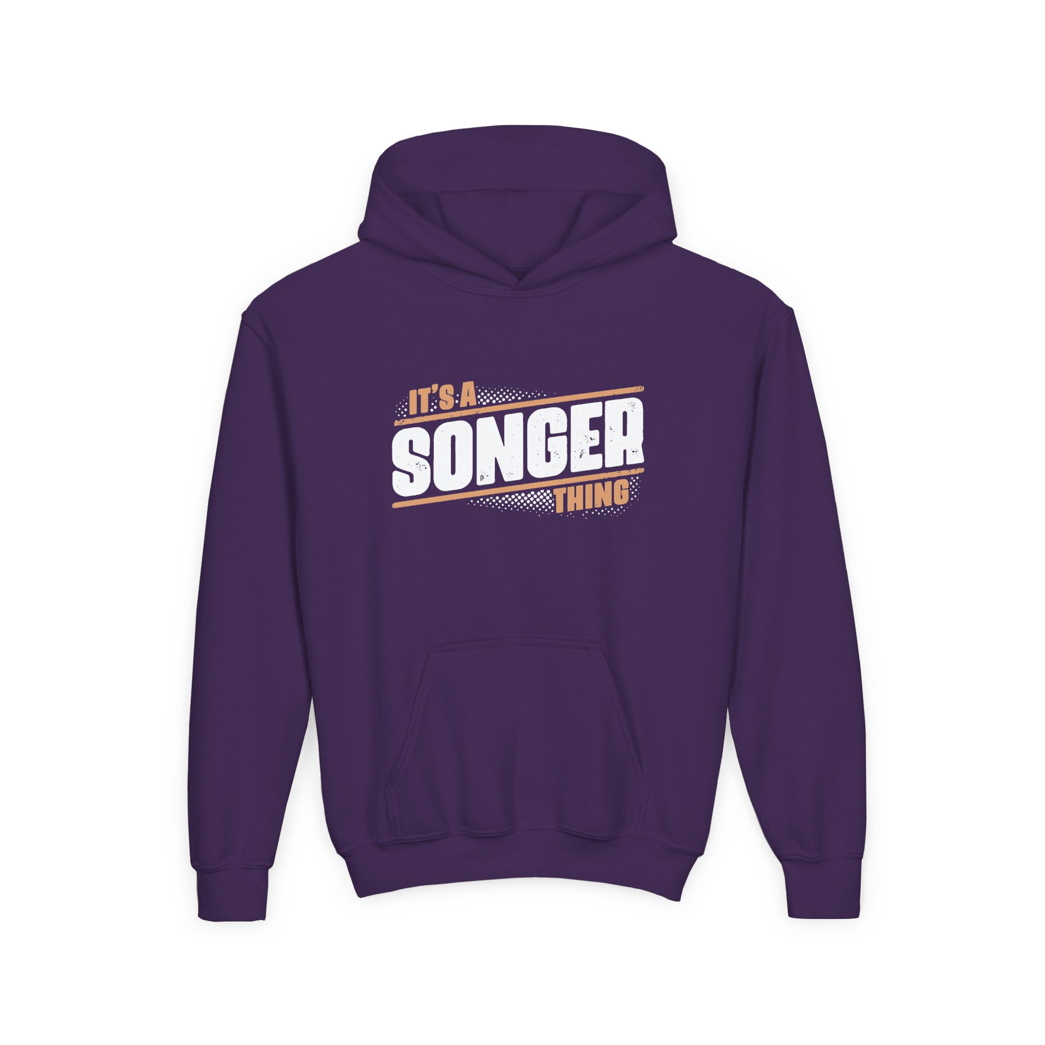 Songer Its A Thing Youth Heavy Blend Hooded Sweatshirt - Image 9