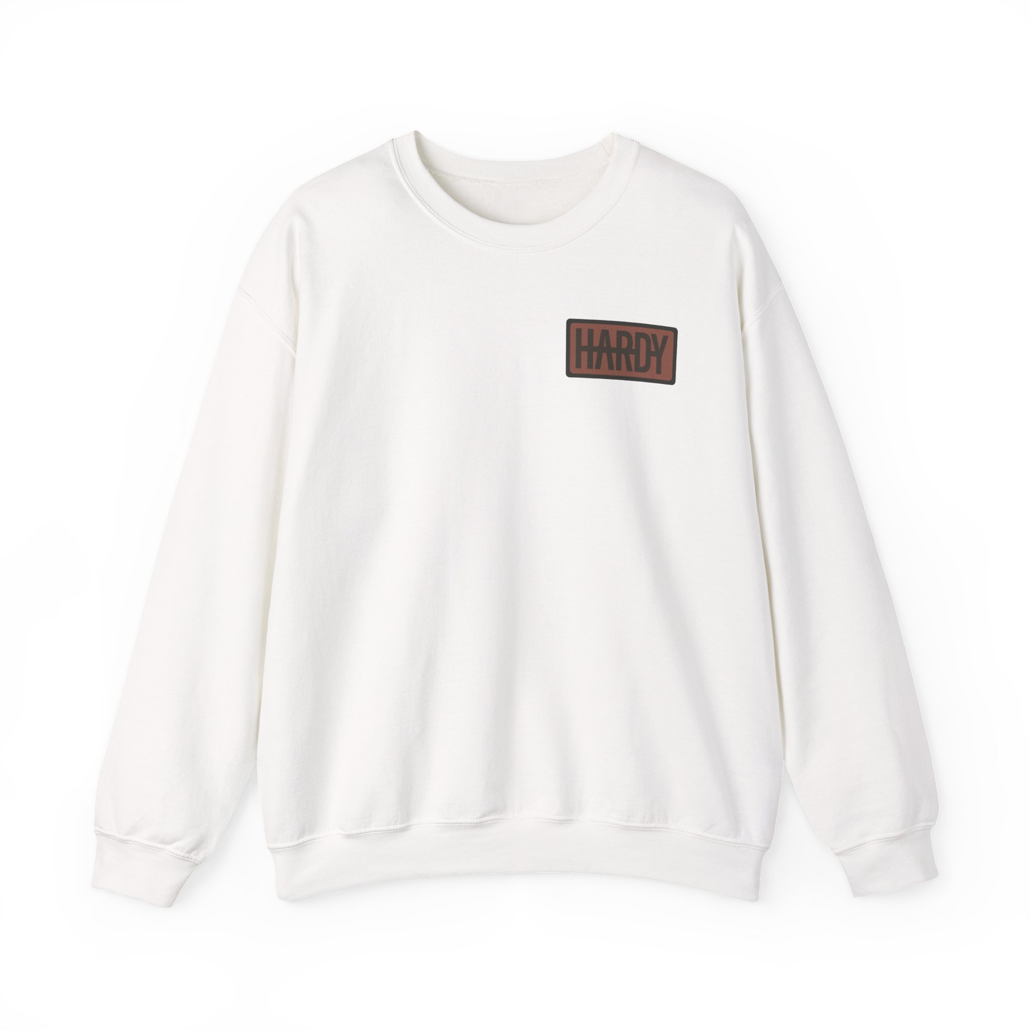 Hd Y'all Need Jesus Woven Patch Unisex Heavy Blend™ Crewneck Sweatshirt - Image 3