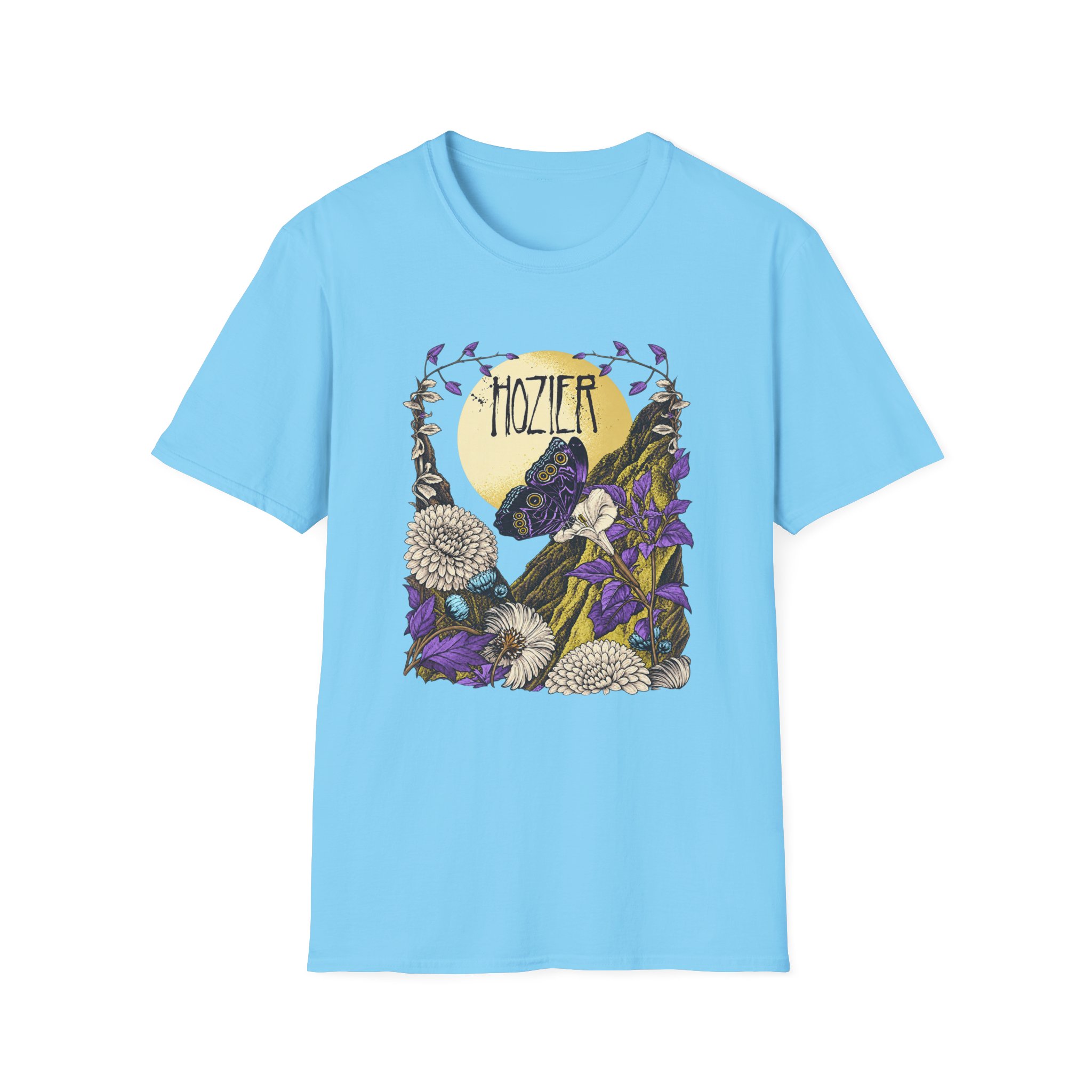 Hozier Asbury Park Unisex Softstyle T-Shirt - Image 7