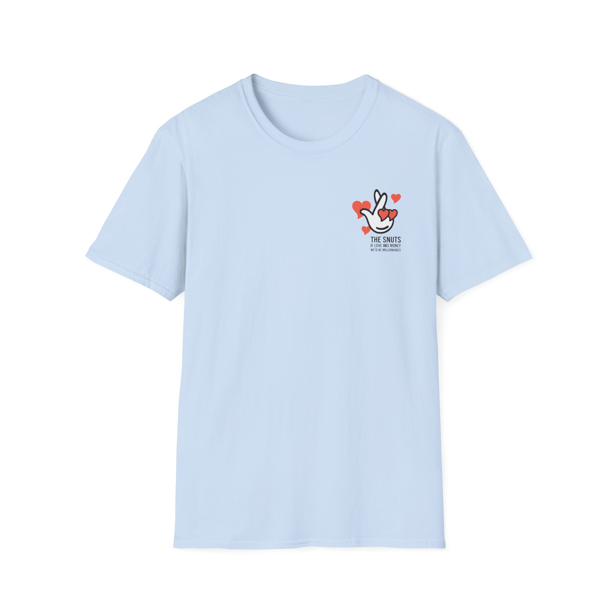 The Snuts Millionaires Unisex Softstyle T-Shirt - Image 11