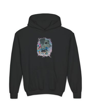 The Aquabats Legendary! Youth Heavy Blend Hooded Sweatshirt