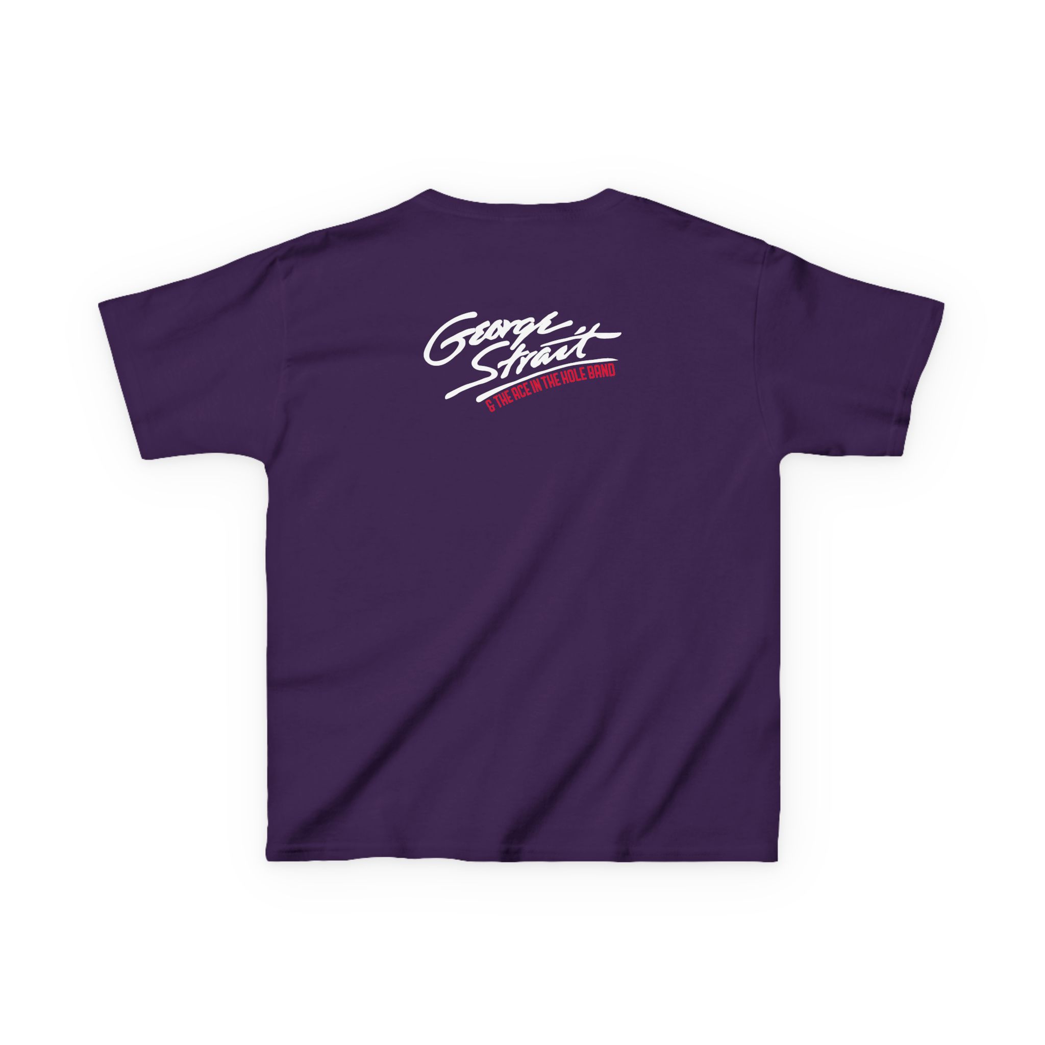 Kids George Strait Satin Heavy Cotton™ Tee - Image 14