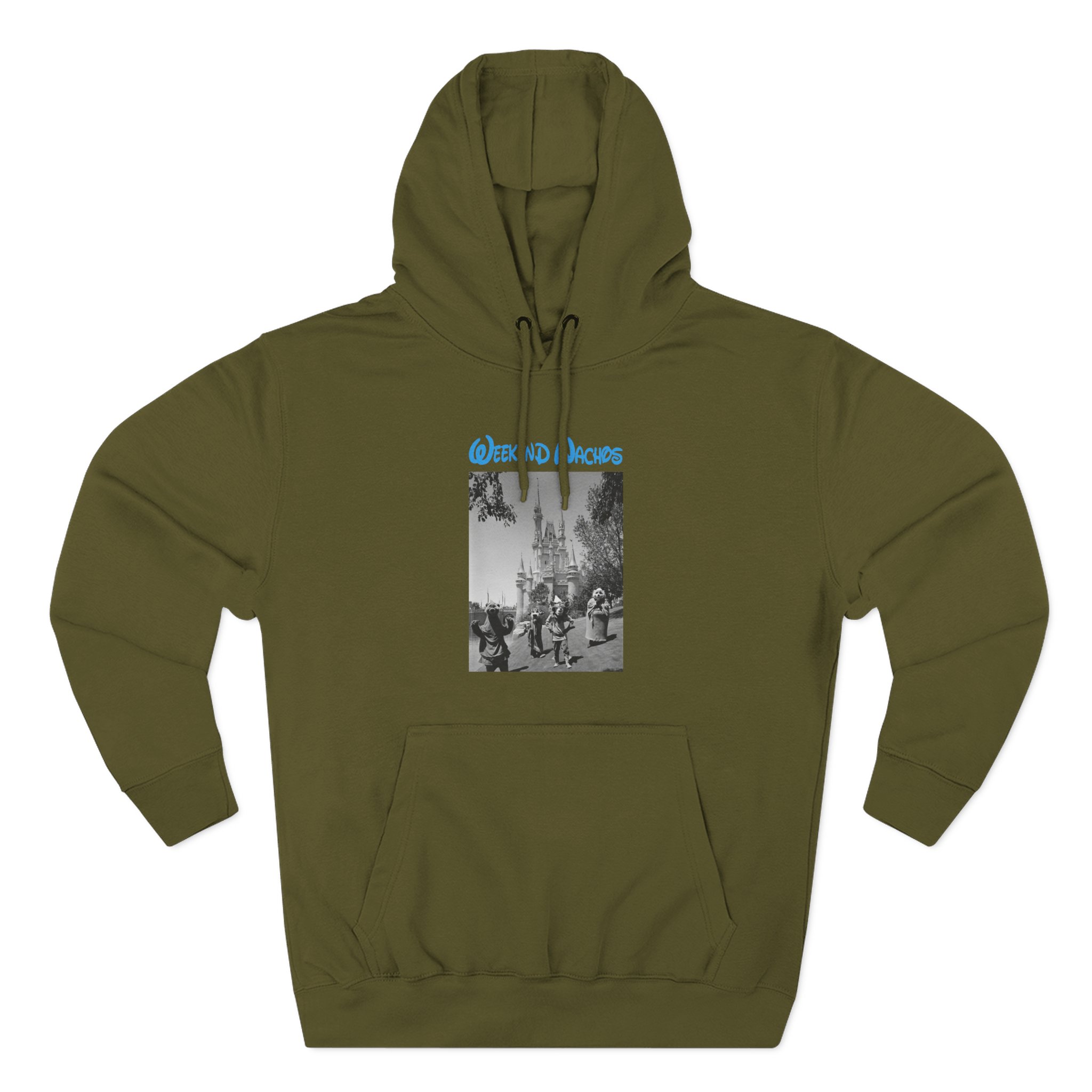 Weekend Nachos Sound and Fury Three-Panel Fleece Hoodie - Image 5
