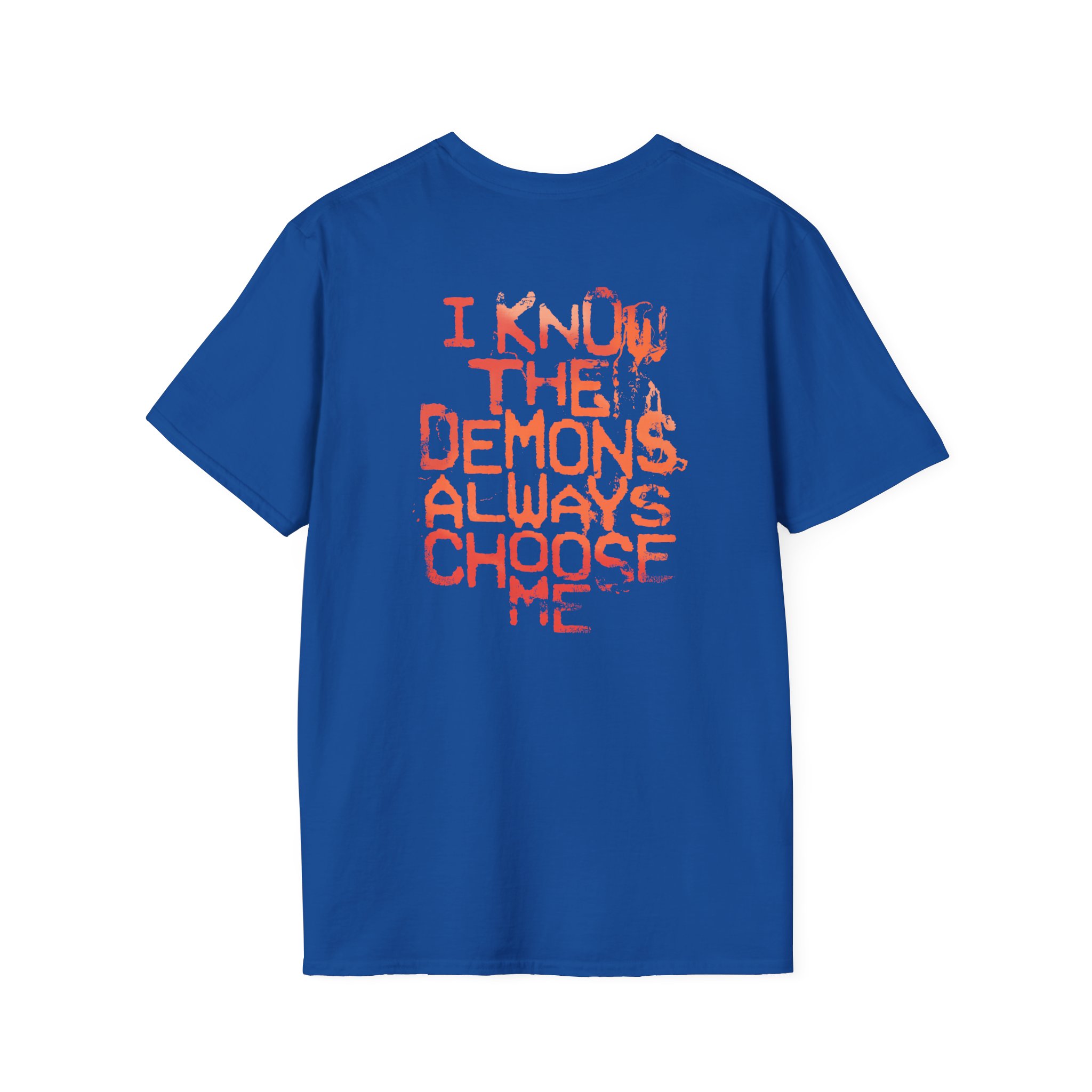 Poppy Demons Unisex Softstyle T-Shirt - Image 12
