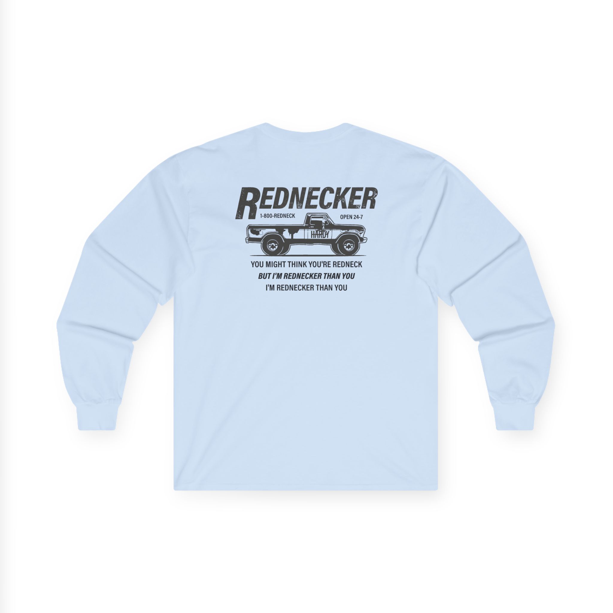 Hd Rednecker Unisex Ultra Cotton Long Sleeve Tee - Image 8