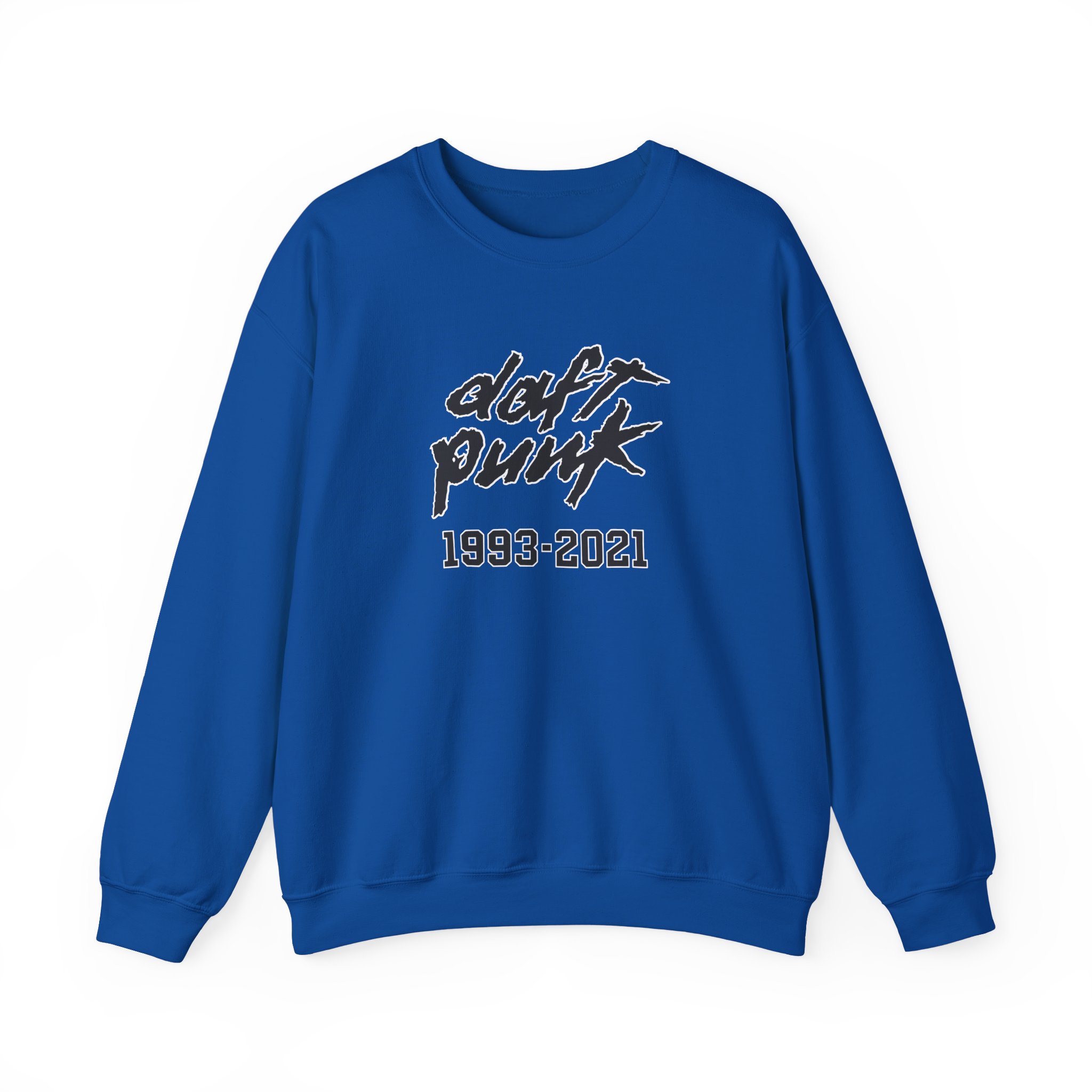 Daft Punk Unisex Heavy Blend™ Crewneck Sweatshirt - Image 13
