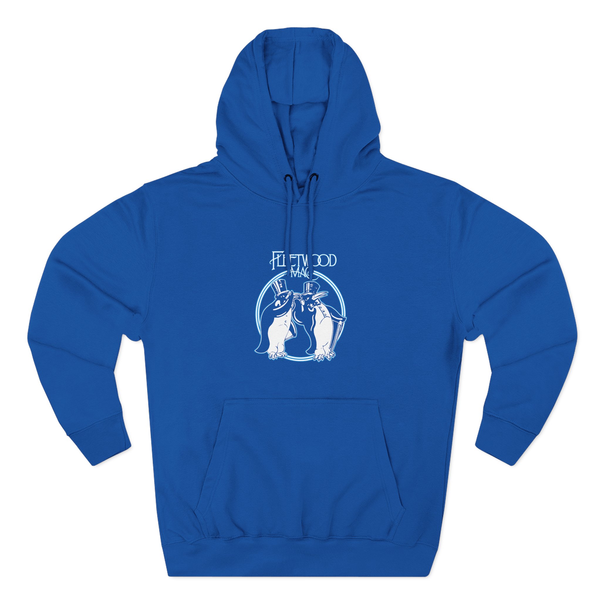 Fleetwood Mac Penguin Three-Panel Fleece Hoodie - Image 9
