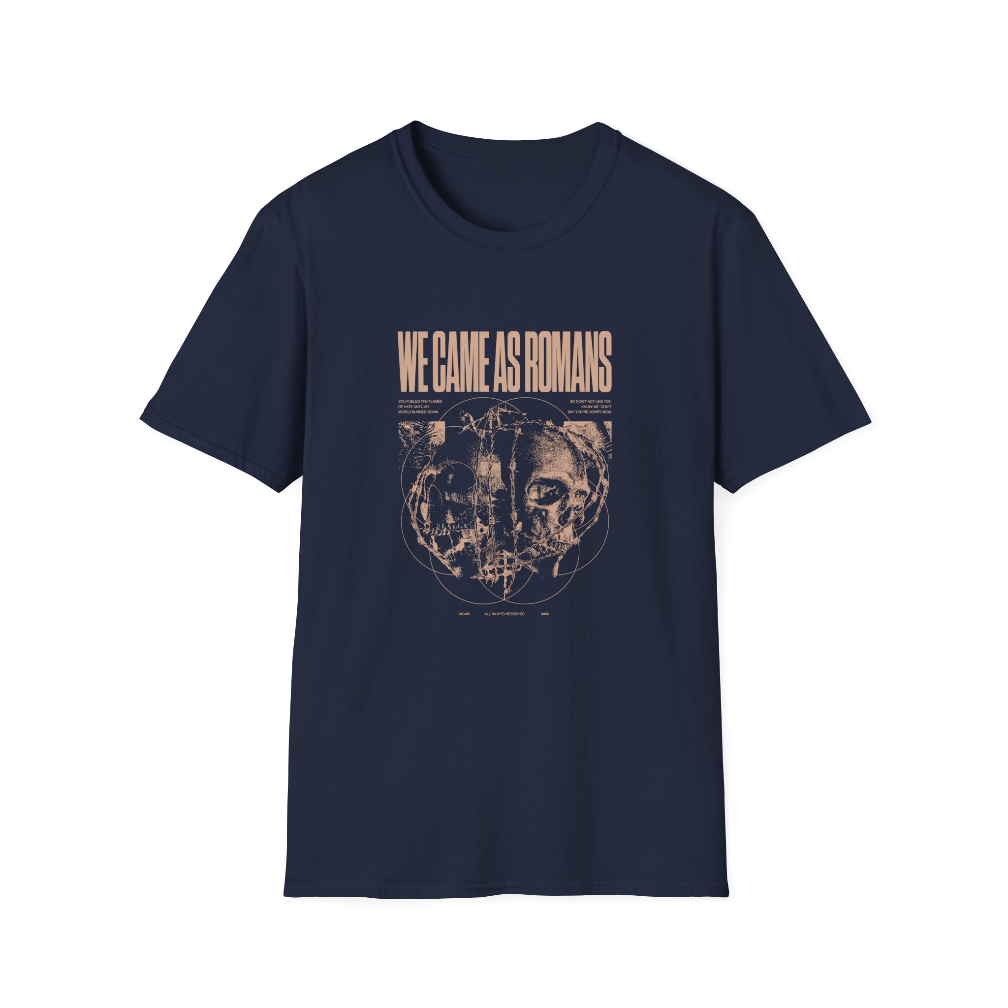 We Came as Romans Doublespeak Unisex Softstyle T-Shirt - Image 19