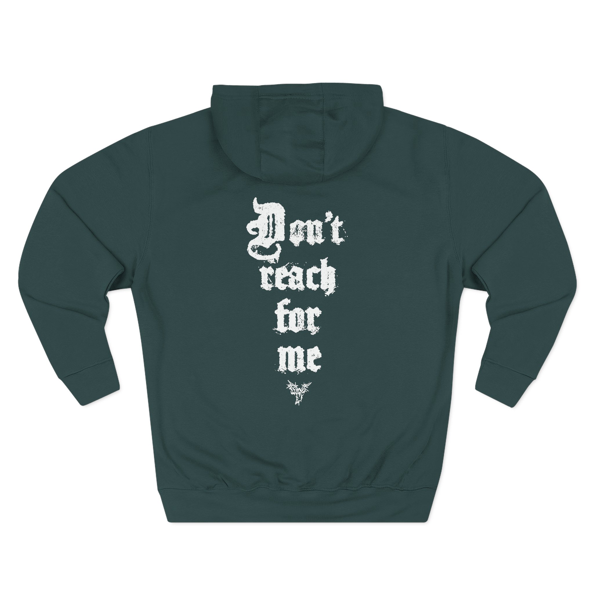 Knocked Loose Don't Reach Three-Panel Fleece Hoodie - Image 8