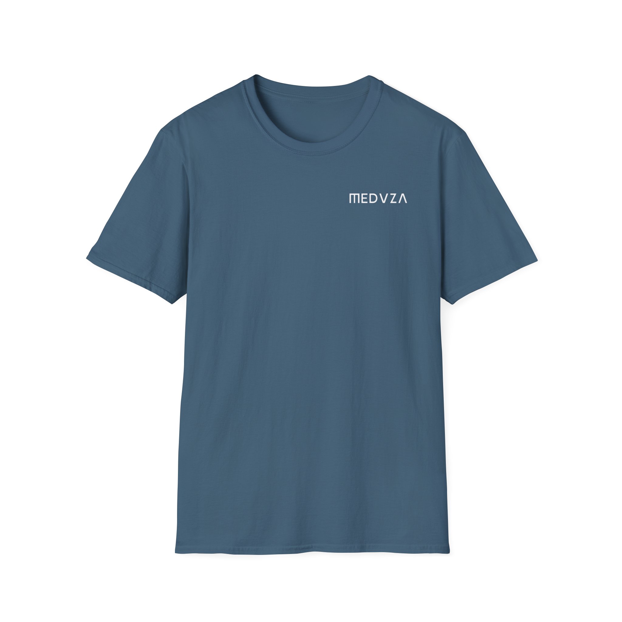 Meduza Serpente Circle Unisex Softstyle T-Shirt - Image 7