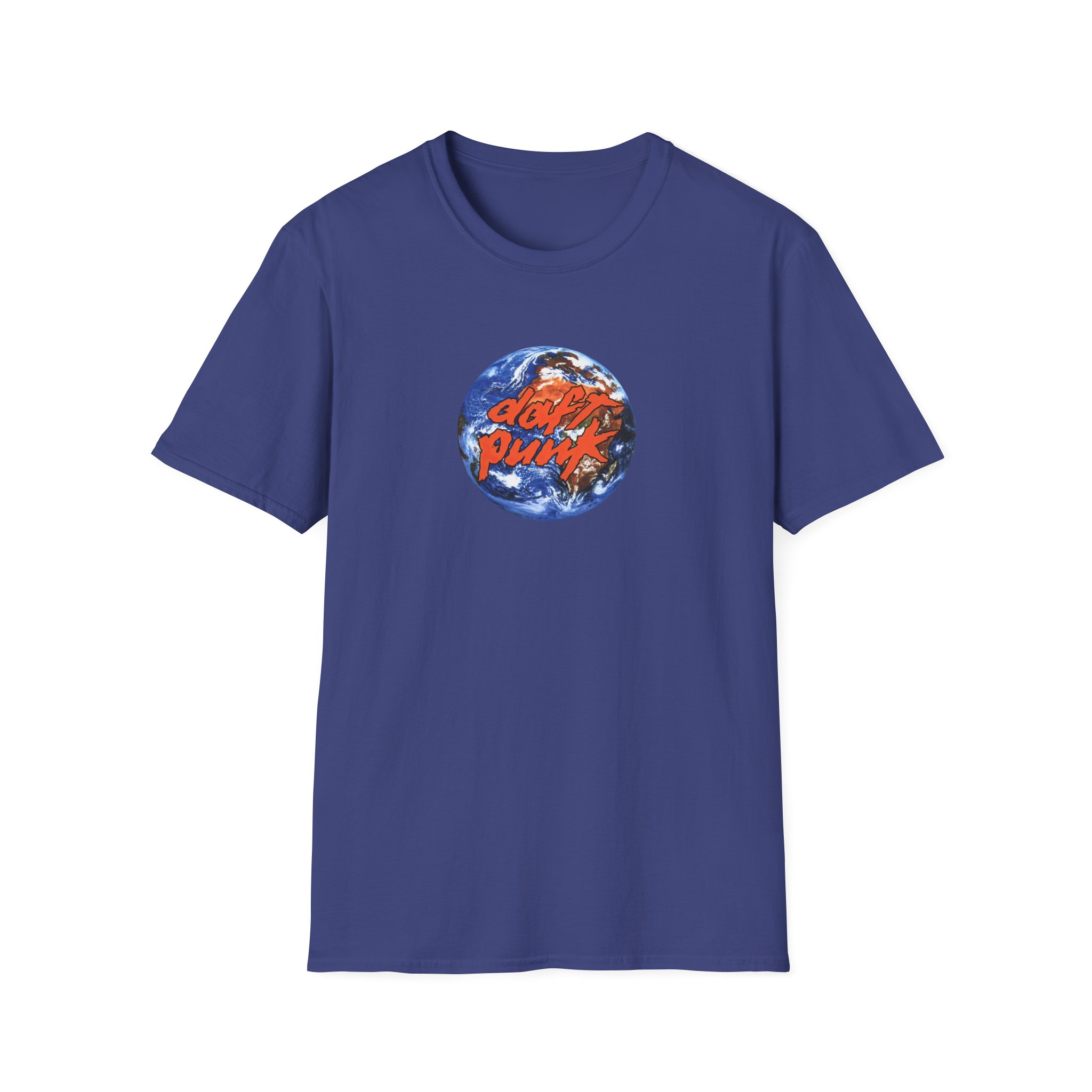 Daft Punk Around the World Unisex Softstyle T-Shirt - Image 17