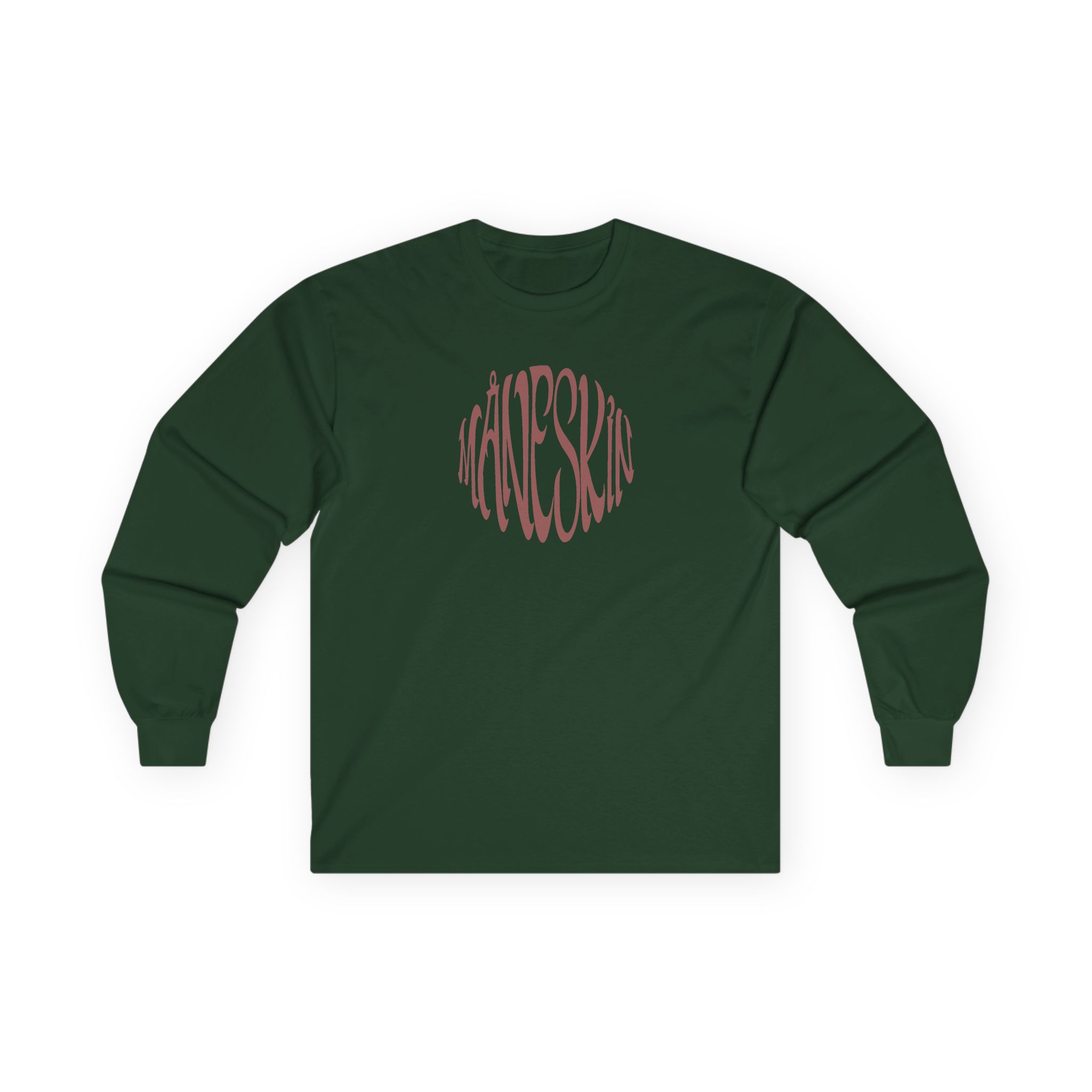 Maneskin Logo Unisex Ultra Cotton Long Sleeve Tee - Image 5