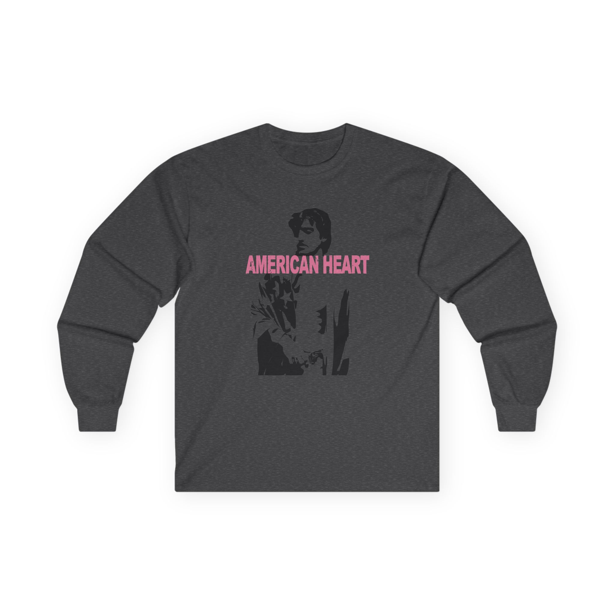 Benson Boone American Heart Unisex Ultra Cotton Long Sleeve Tee