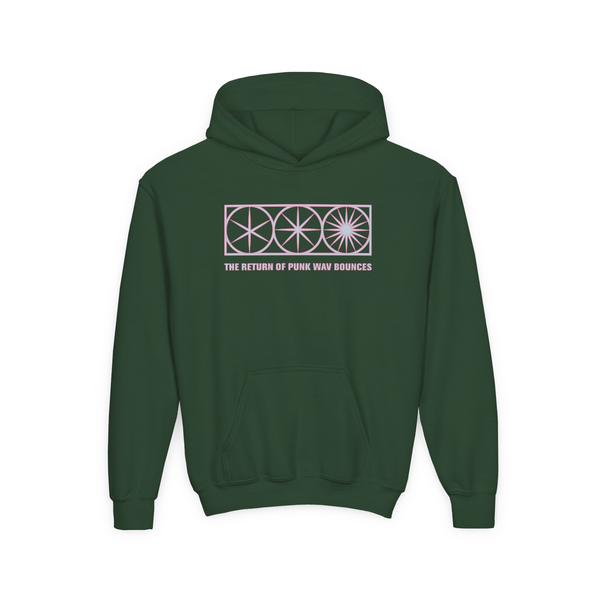 Youth Calvin Harris Funk Wav Bounces Vol. 2 Heavy Blend Hooded Sweatshirt - Image 5