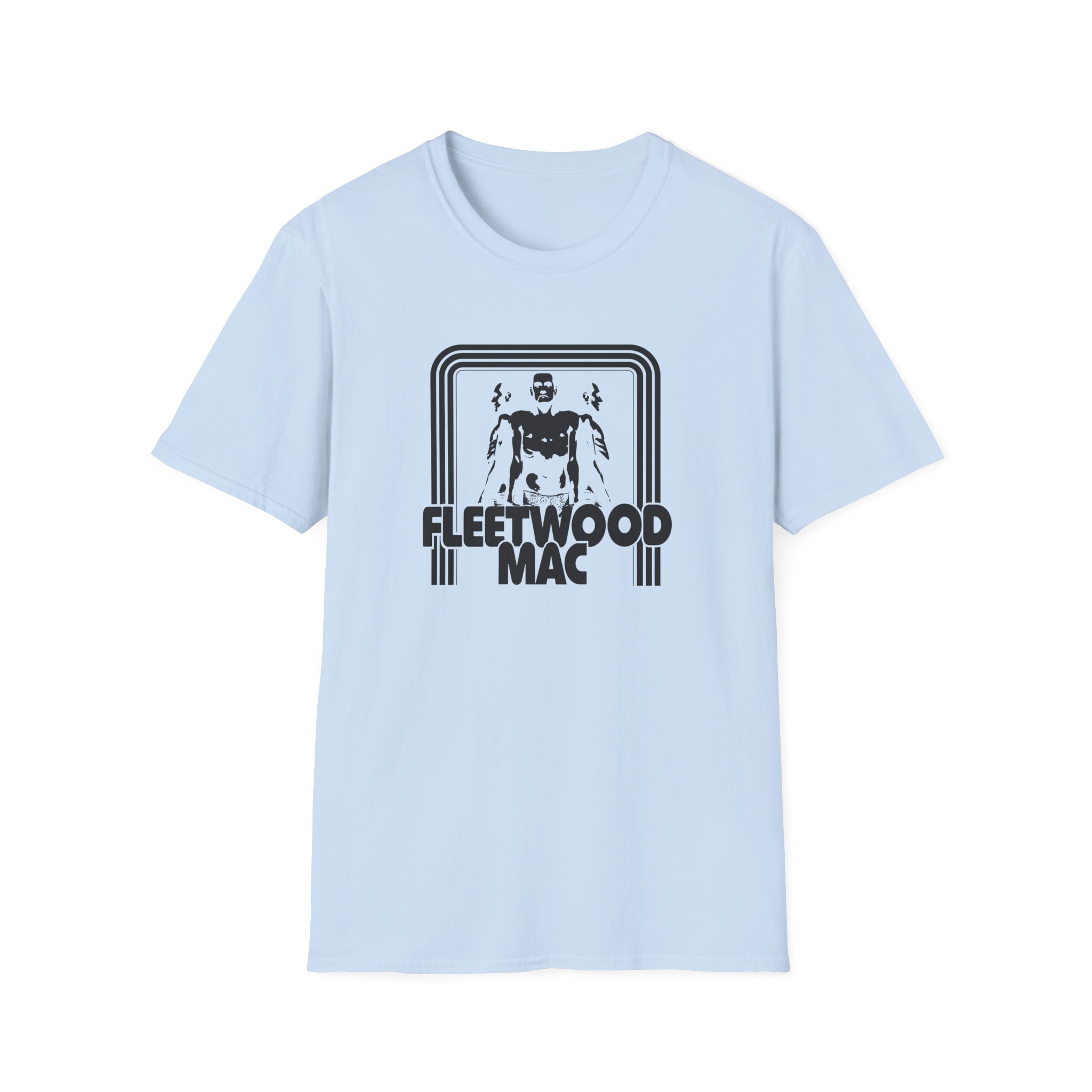 Fleetwood Mac Heroes are Hard to Find Unisex Softstyle T-Shirt - Image 17