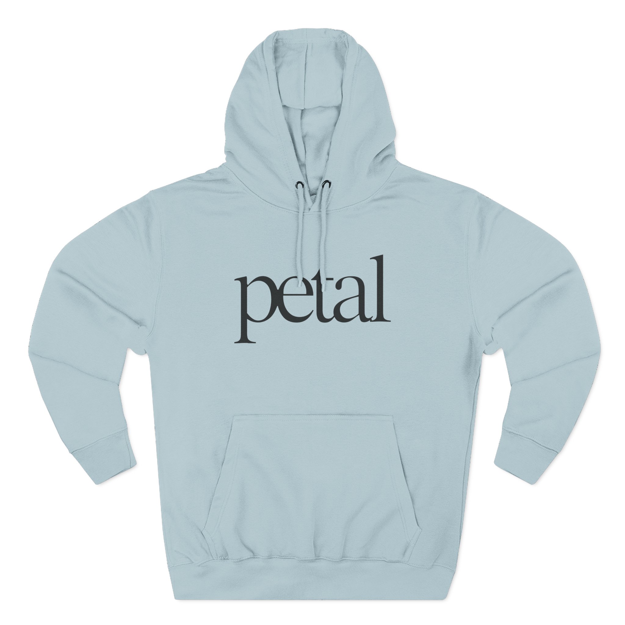 AG petal live laugh love Three-Panel Fleece Hoodie - Image 11