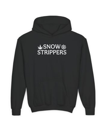 Youth Snow Strippers Heavy Blend Hooded Sweatshirt
