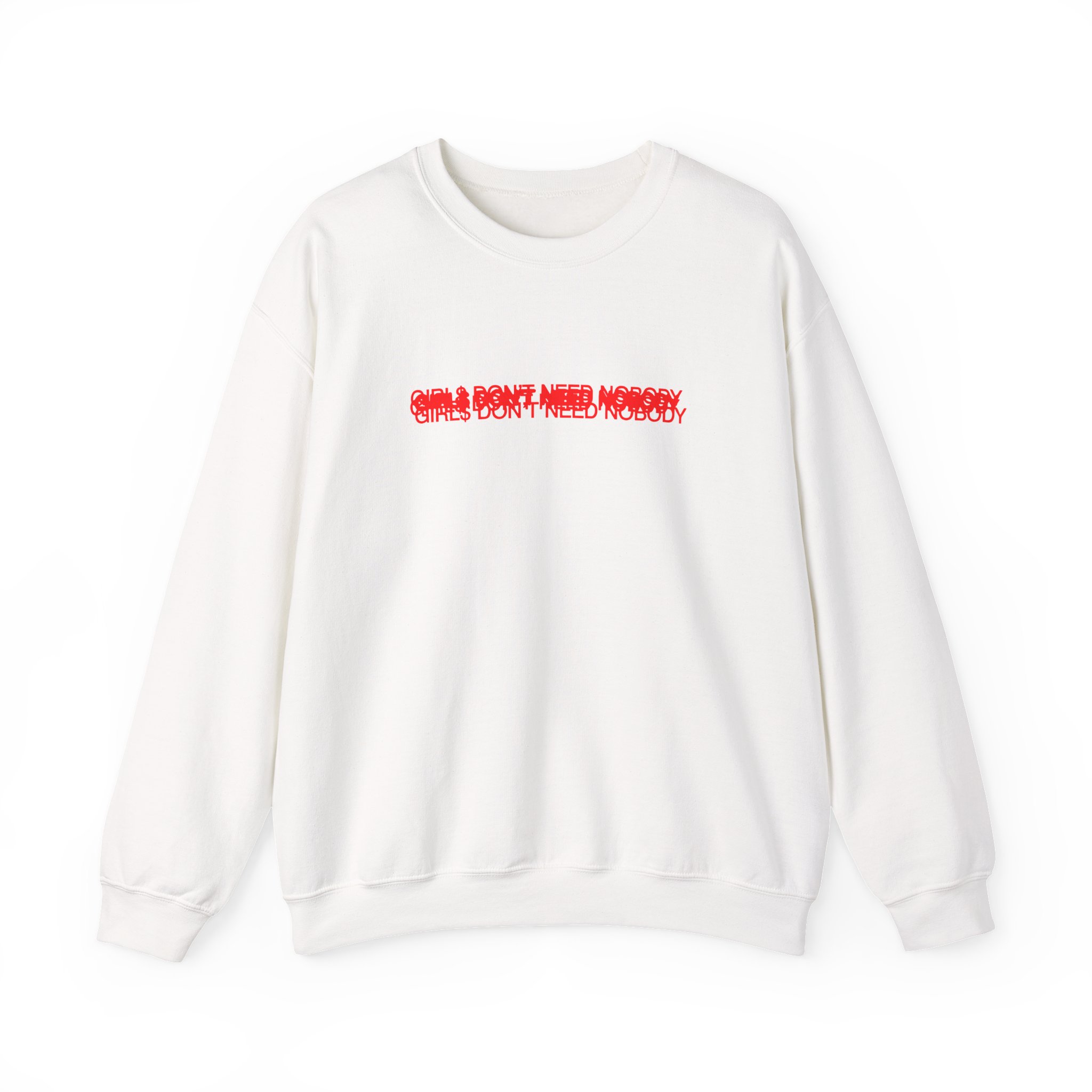 Dom Dolla Don't Need Nobody Repeat Unisex Heavy Blend™ Crewneck Sweatshirt - Image 3