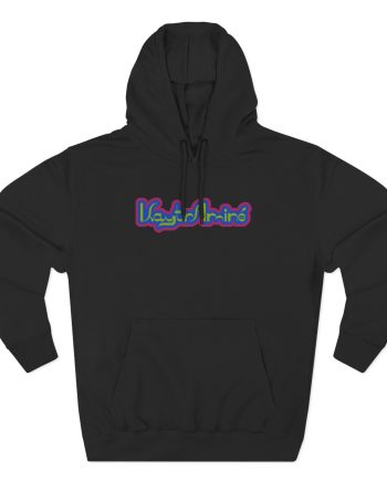 Aminé Kaytramine Three-Panel Fleece Hoodie