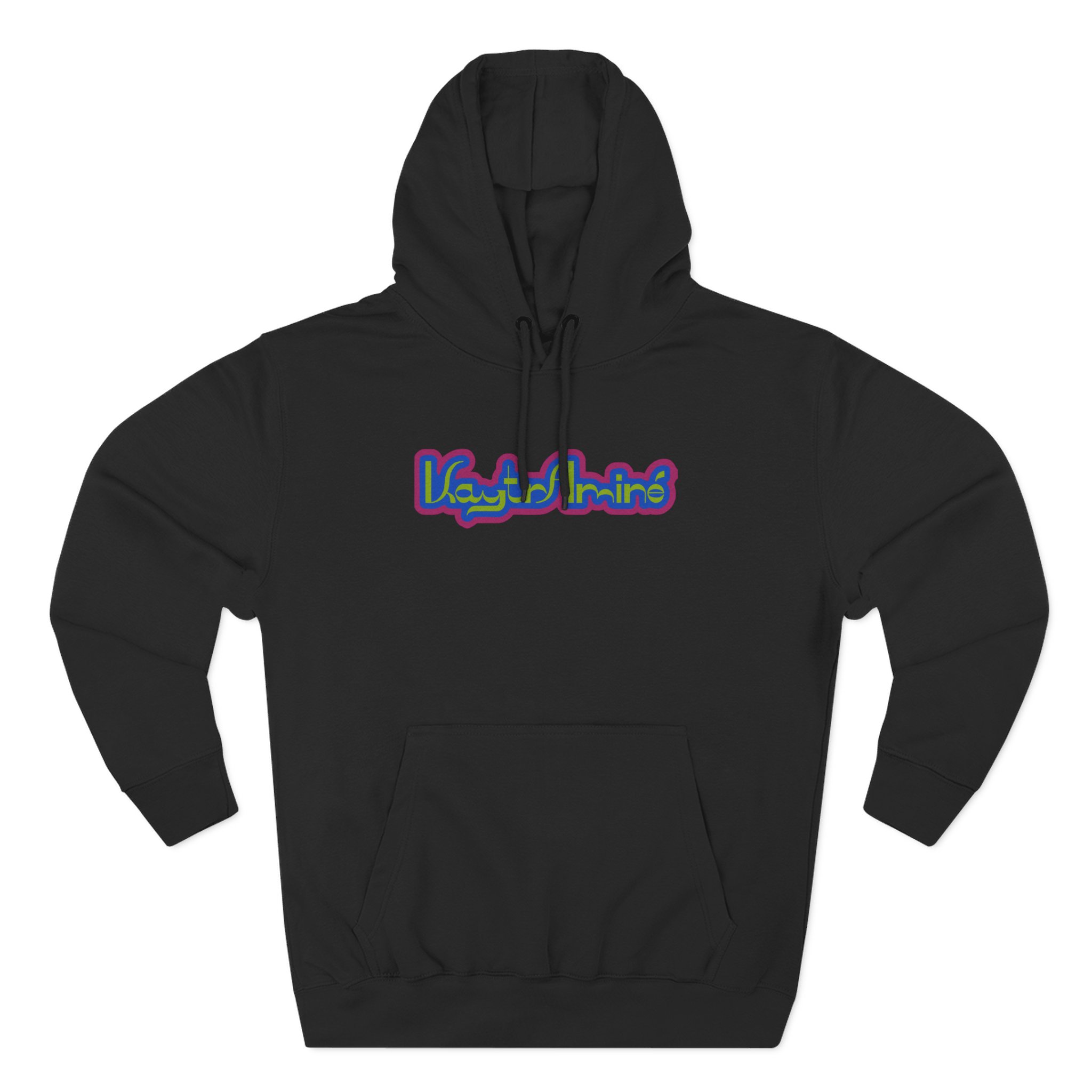 Aminé Kaytramine Three-Panel Fleece Hoodie