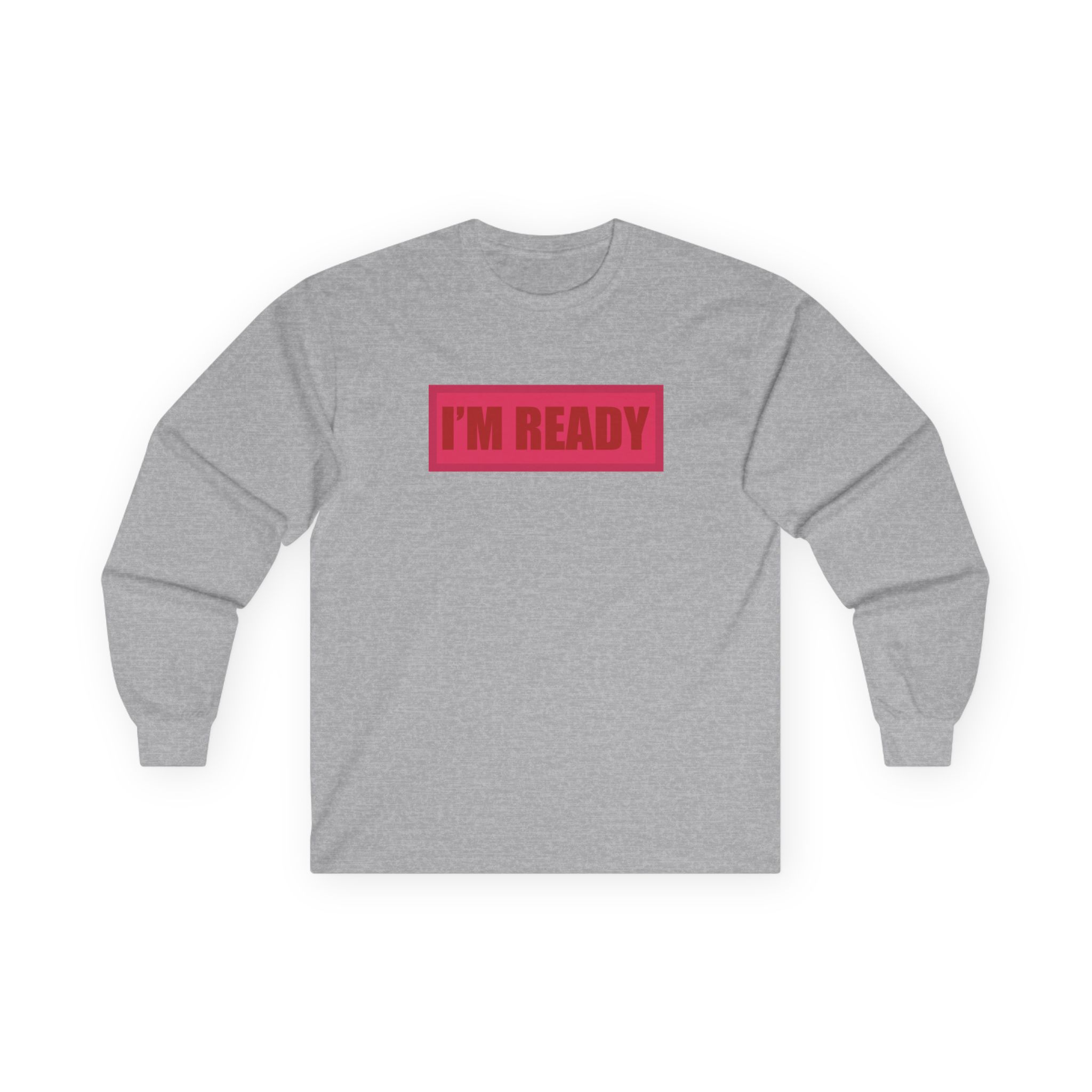 John Legend I'M Ready Unisex Ultra Cotton Long Sleeve Tee - Image 9