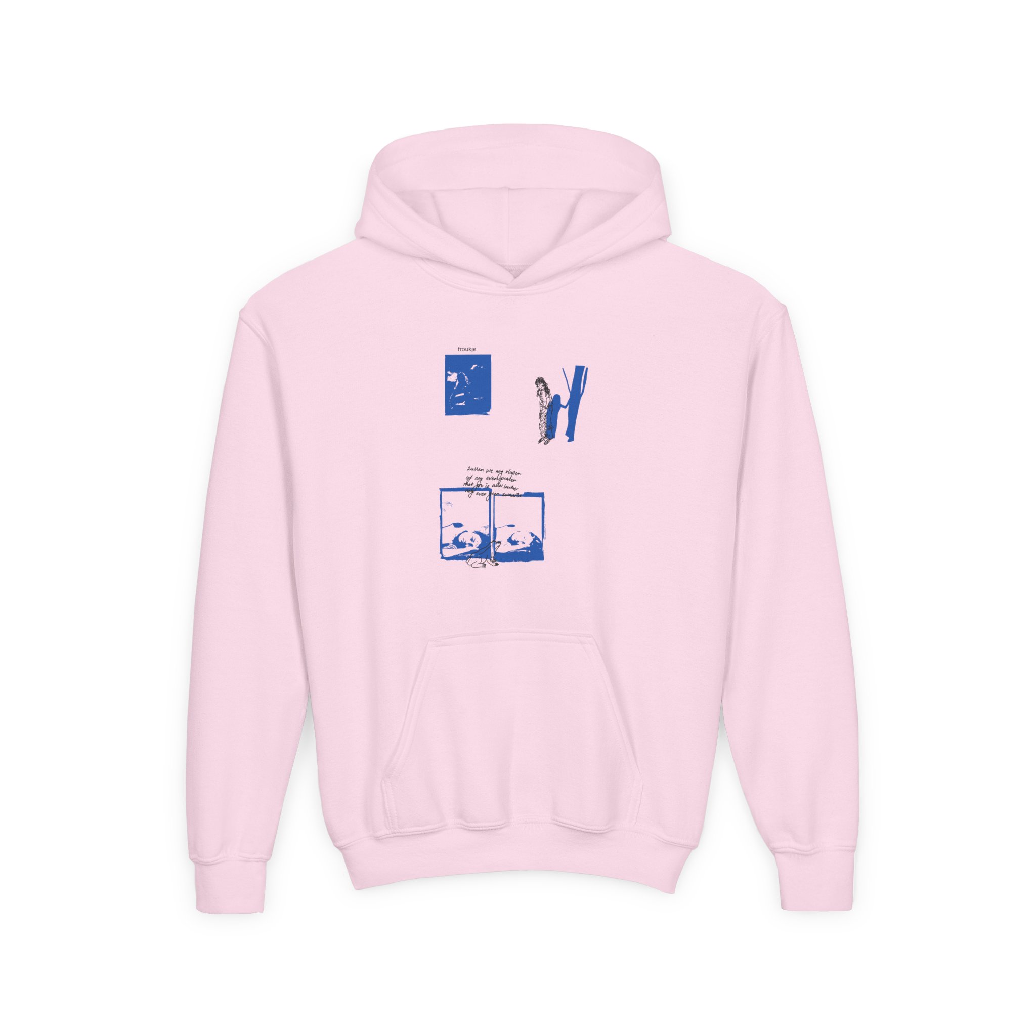 Froukje Youth Heavy Blend Hooded Sweatshirt - Image 7