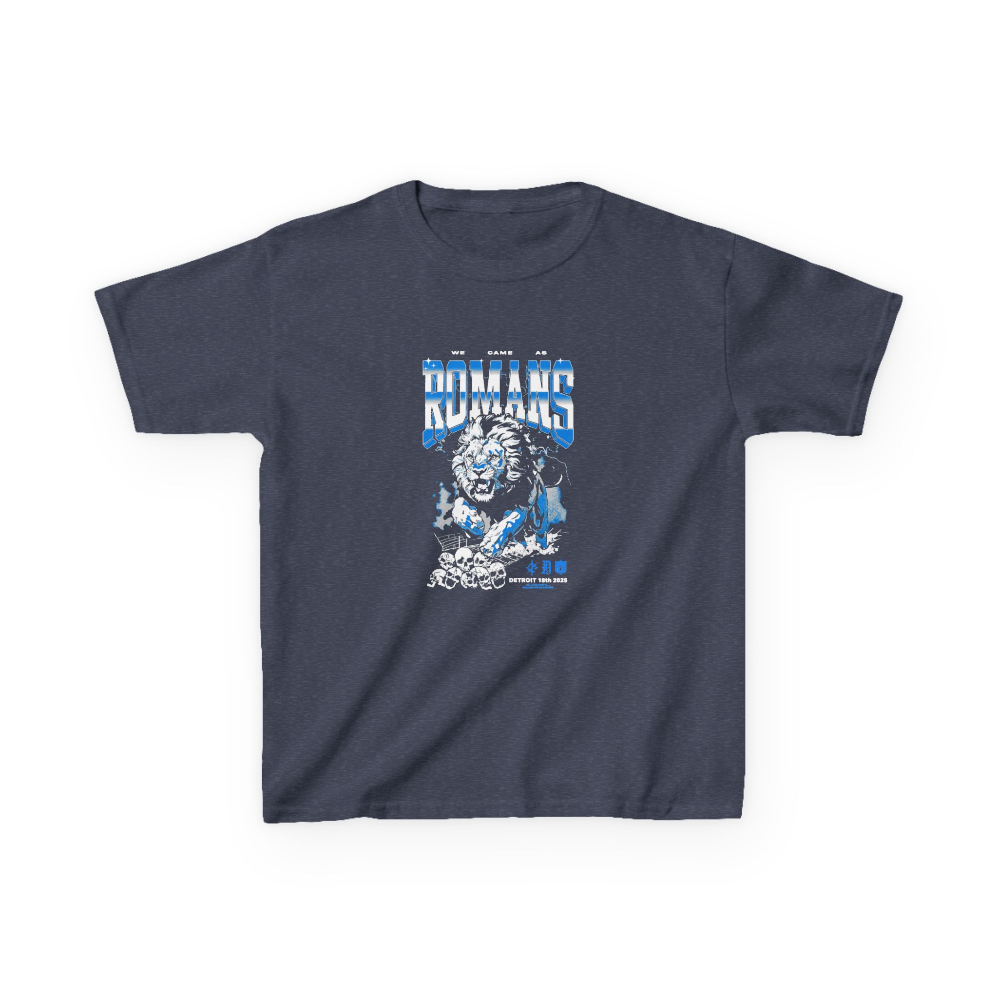 Kids We Came as Romans Lions Heavy Cotton™ Tee - Image 7
