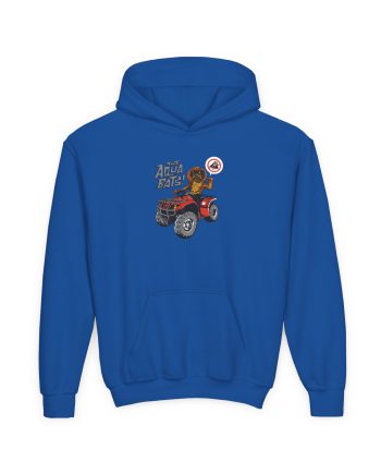 The Aquabats Cobra Man Youth Heavy Blend Hooded Sweatshirt