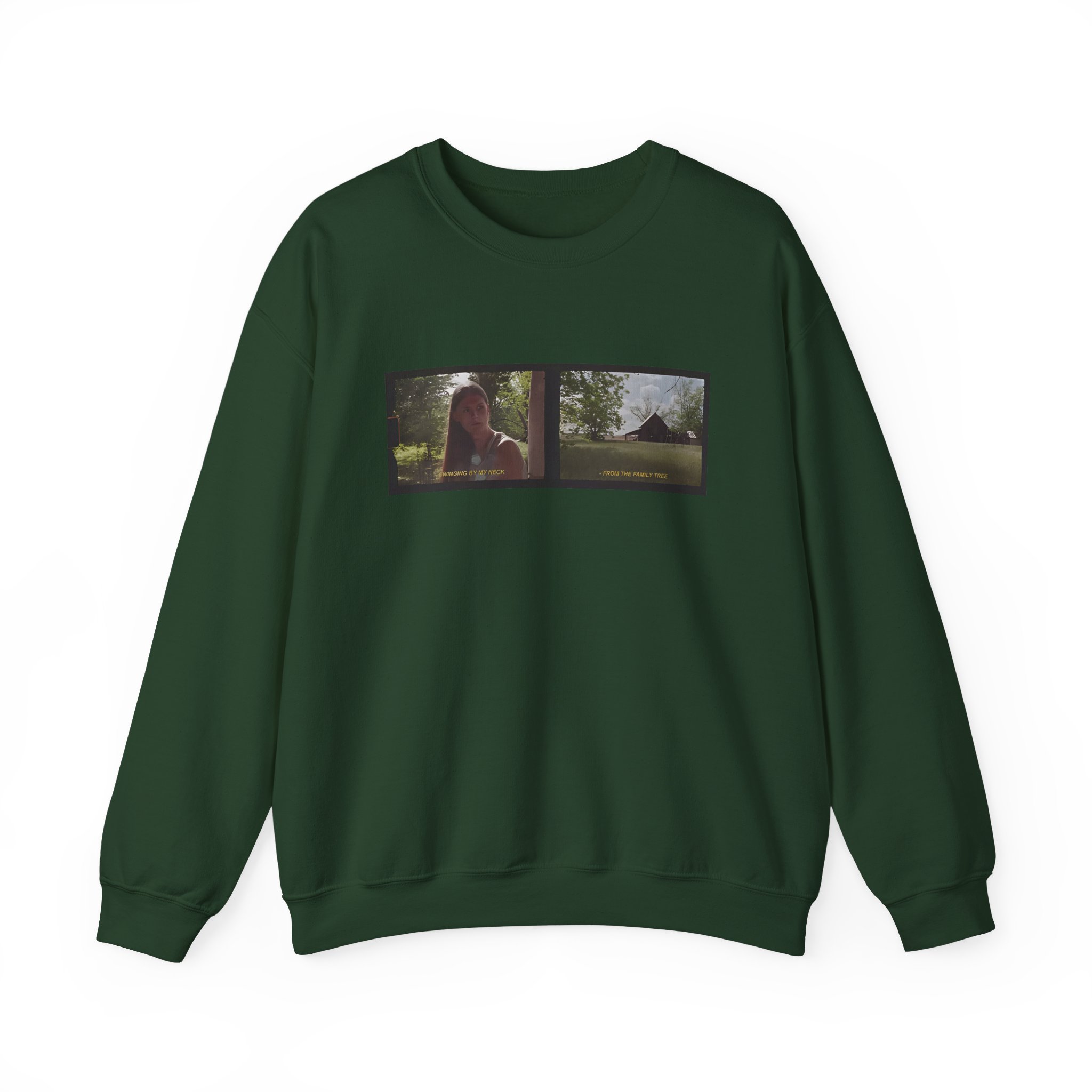 Ethel Cain Family Tree Film Still Nebraska Unisex Heavy Blend™ Crewneck Sweatshirt - Image 15