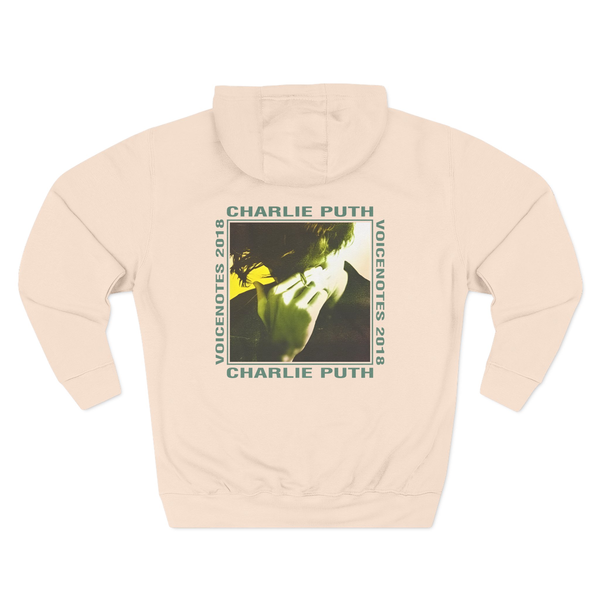 Charlie Puth Three-Panel Fleece Hoodie - Image 6