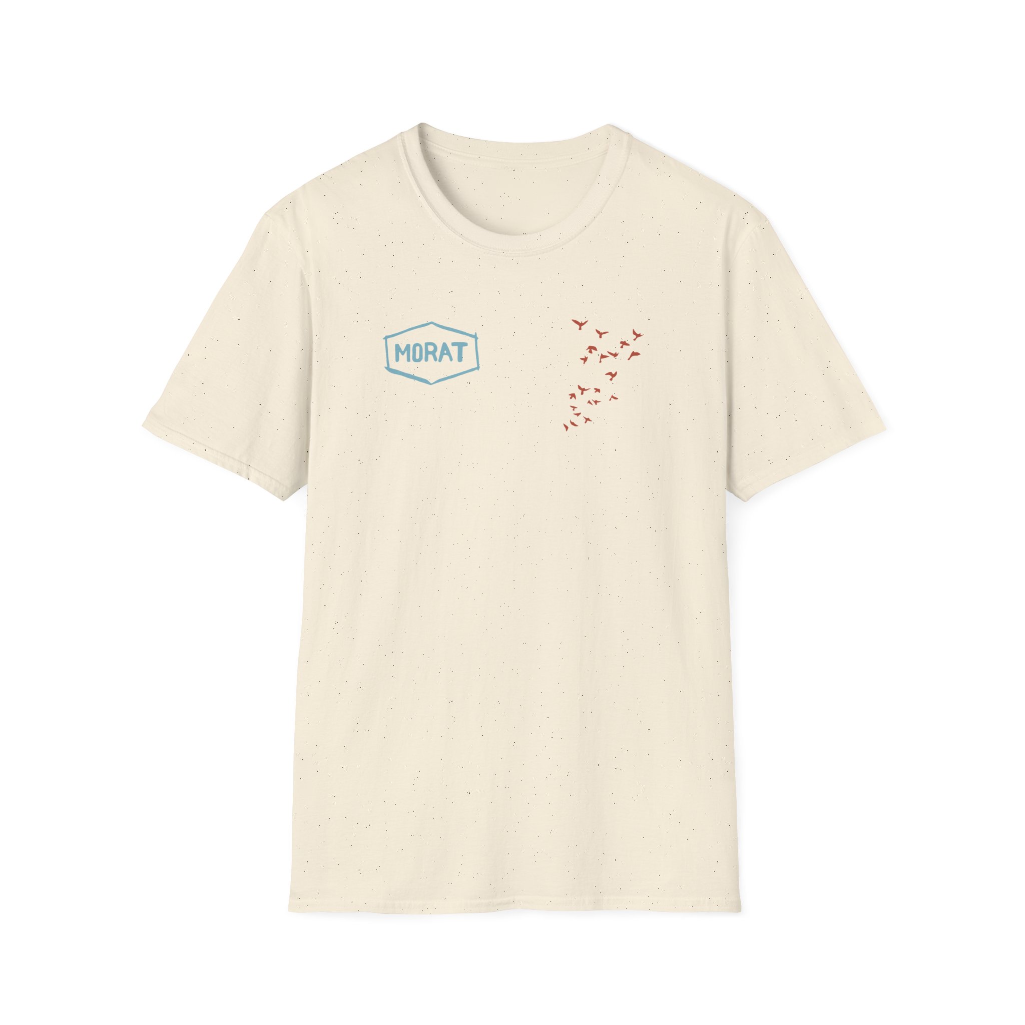 Morat A superhero Unisex Softstyle T-Shirt - Image 9