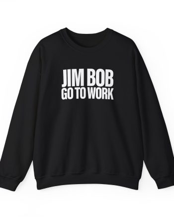 Hd Jim Bob Holiday Unisex Heavy Blend™ Crewneck Sweatshirt