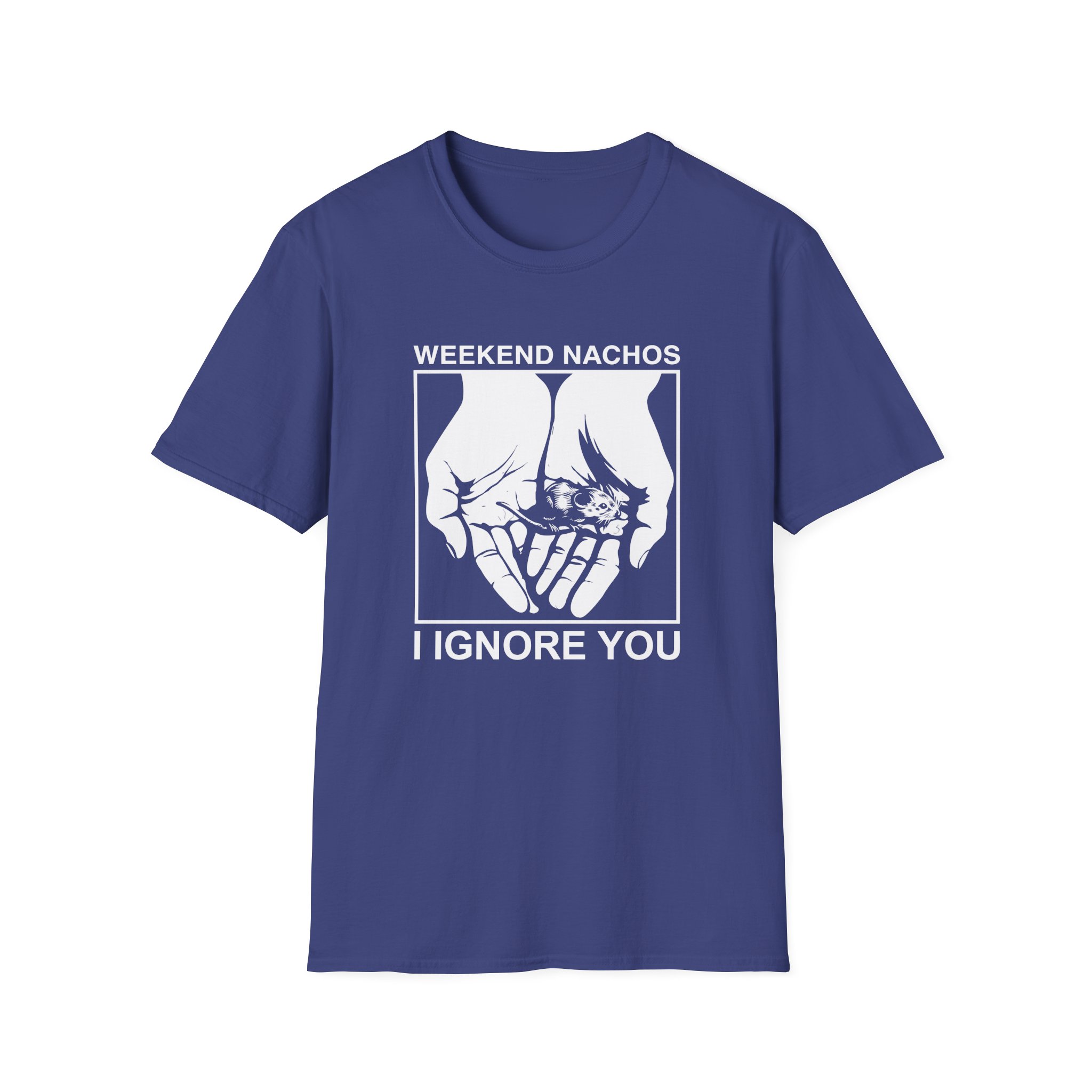Weekend Nachos Unisex Softstyle T-Shirt - Image 17