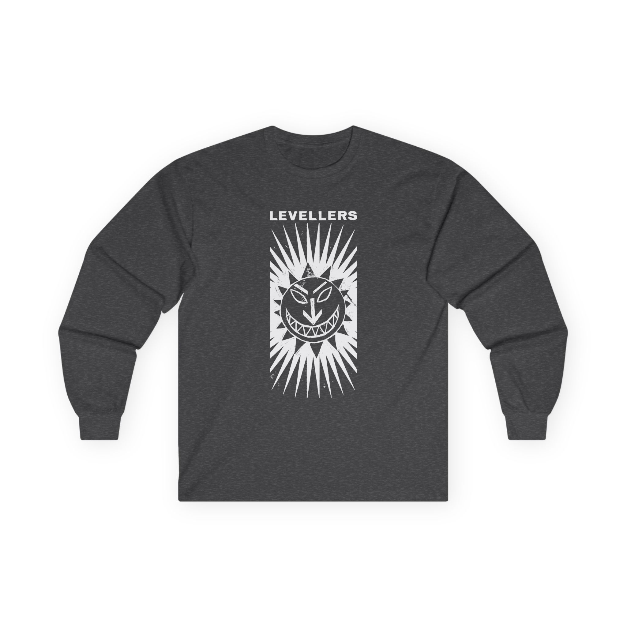 Levellers Unisex Ultra Cotton Long Sleeve Tee - Image 9