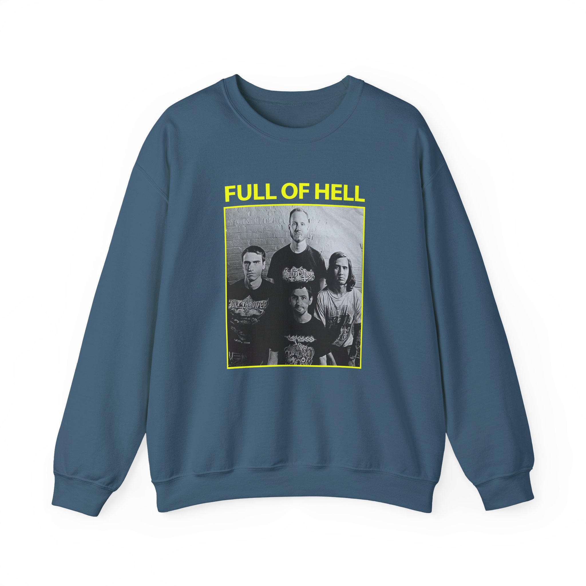 Weekend Nachos Unisex Heavy Blend™ Crewneck Sweatshirt - Image 13