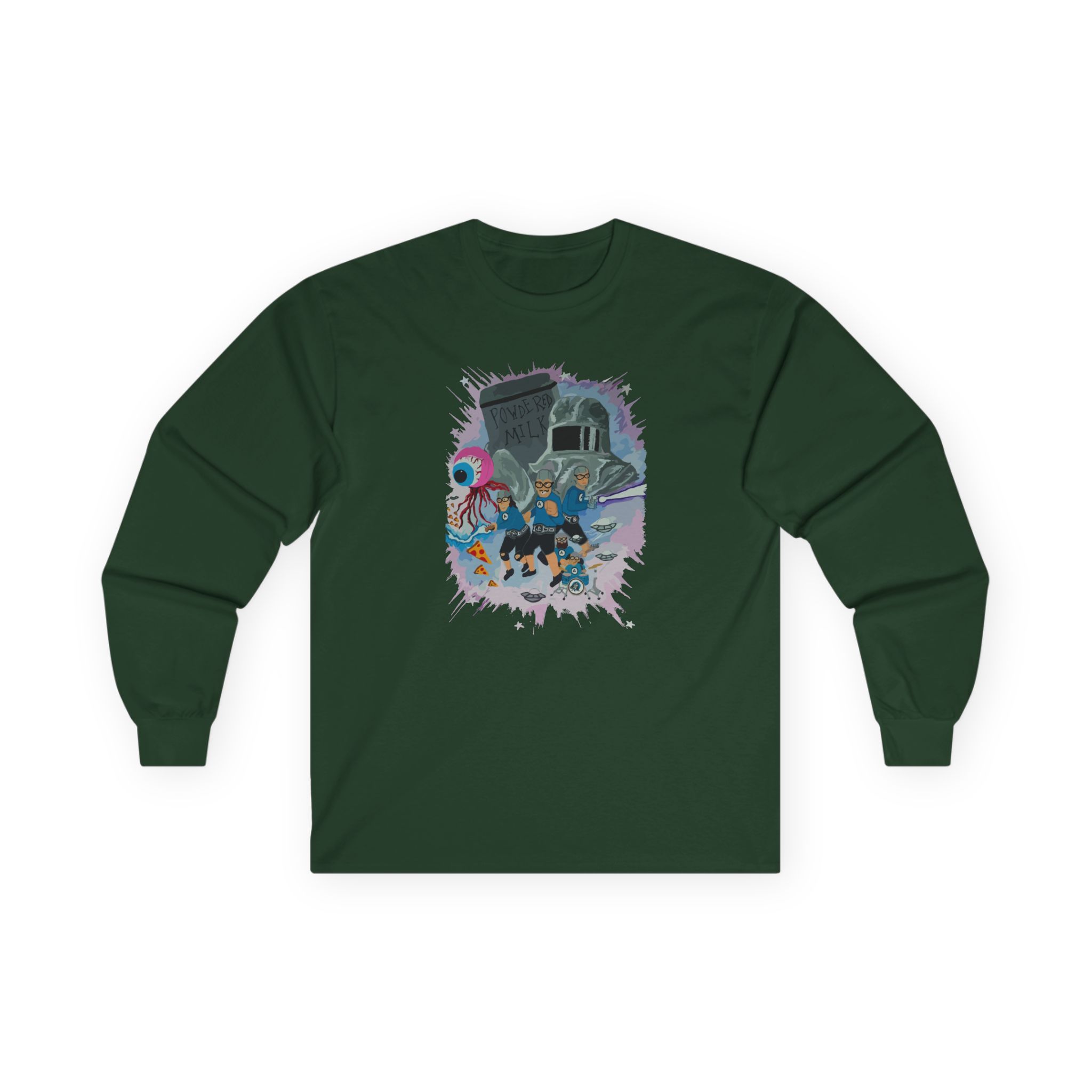 The Aquabats Legendary! Unisex Ultra Cotton Long Sleeve Tee - Image 7