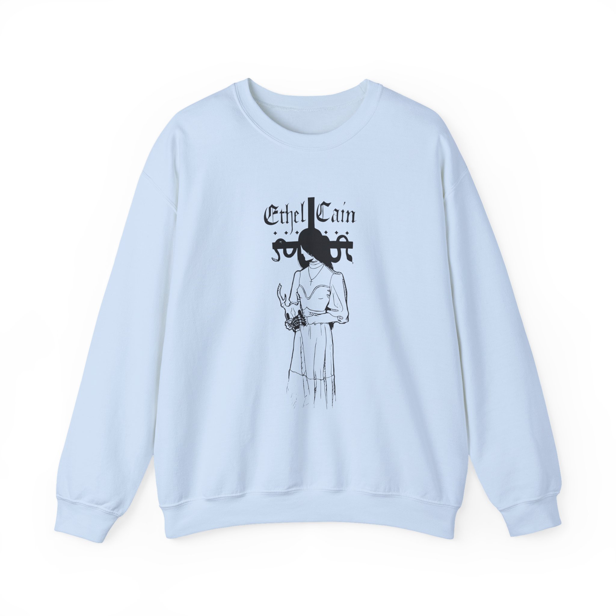 Ethel Cain Golden Age Reissue Unisex Heavy Blend™ Crewneck Sweatshirt - Image 9