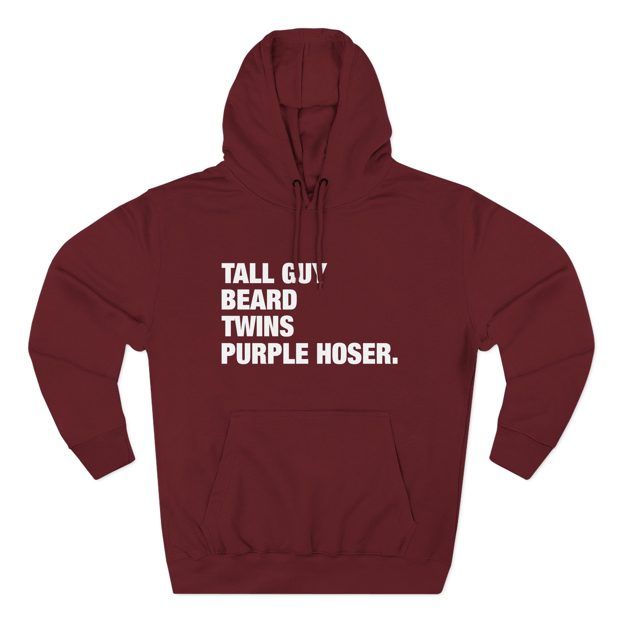 Dude Perfect Overtime Three-Panel Fleece Hoodie - Image 15