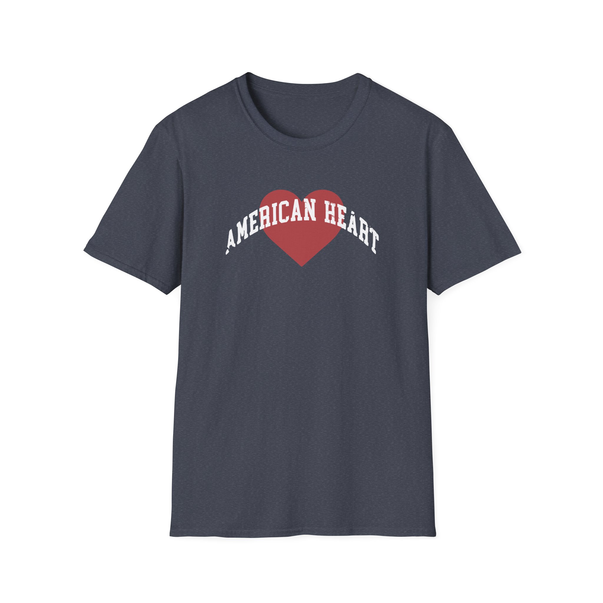 Benson Boone American Heart Unisex Softstyle T-Shirt - Image 9