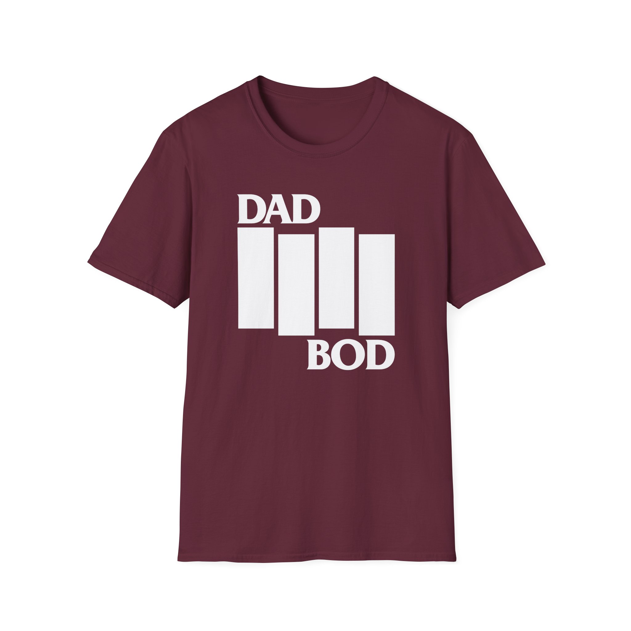 The Aquabats! Rad Dad Unisex Softstyle T-Shirt - Image 3