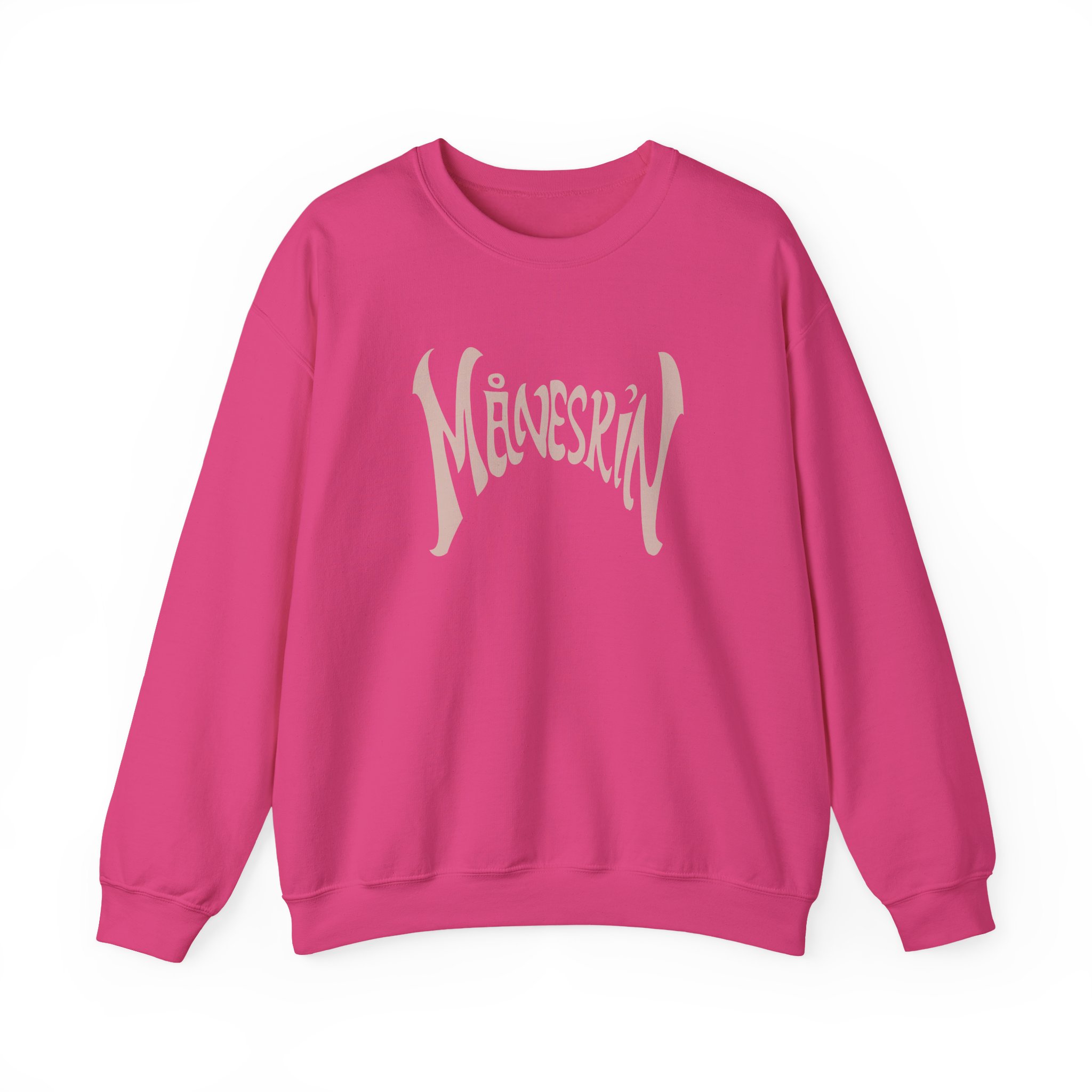Maneskin Zitti e Buoni Unisex Heavy Blend™ Crewneck Sweatshirt - Image 11