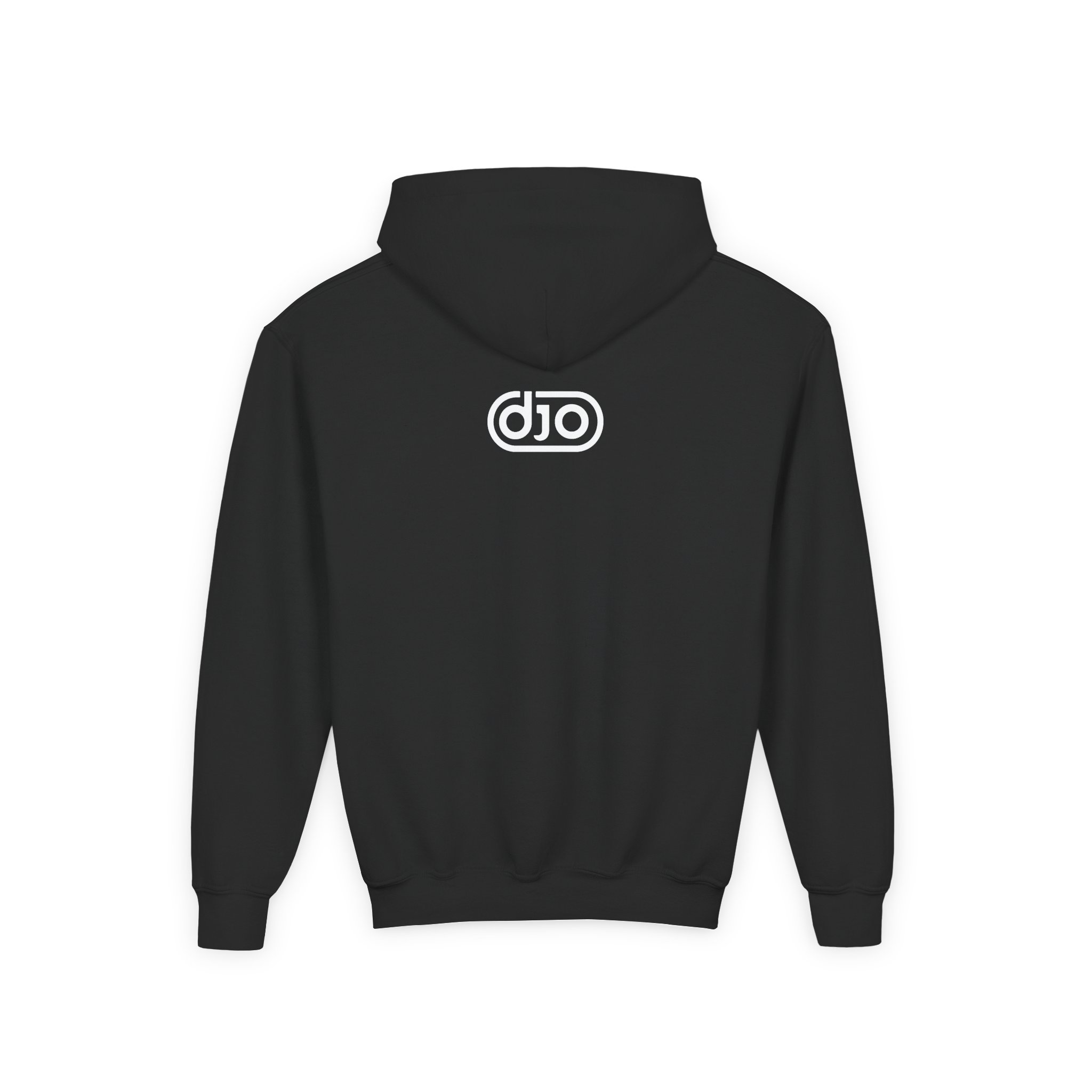 Djo Bottles Youth Heavy Blend Hooded Sweatshirt - Image 2