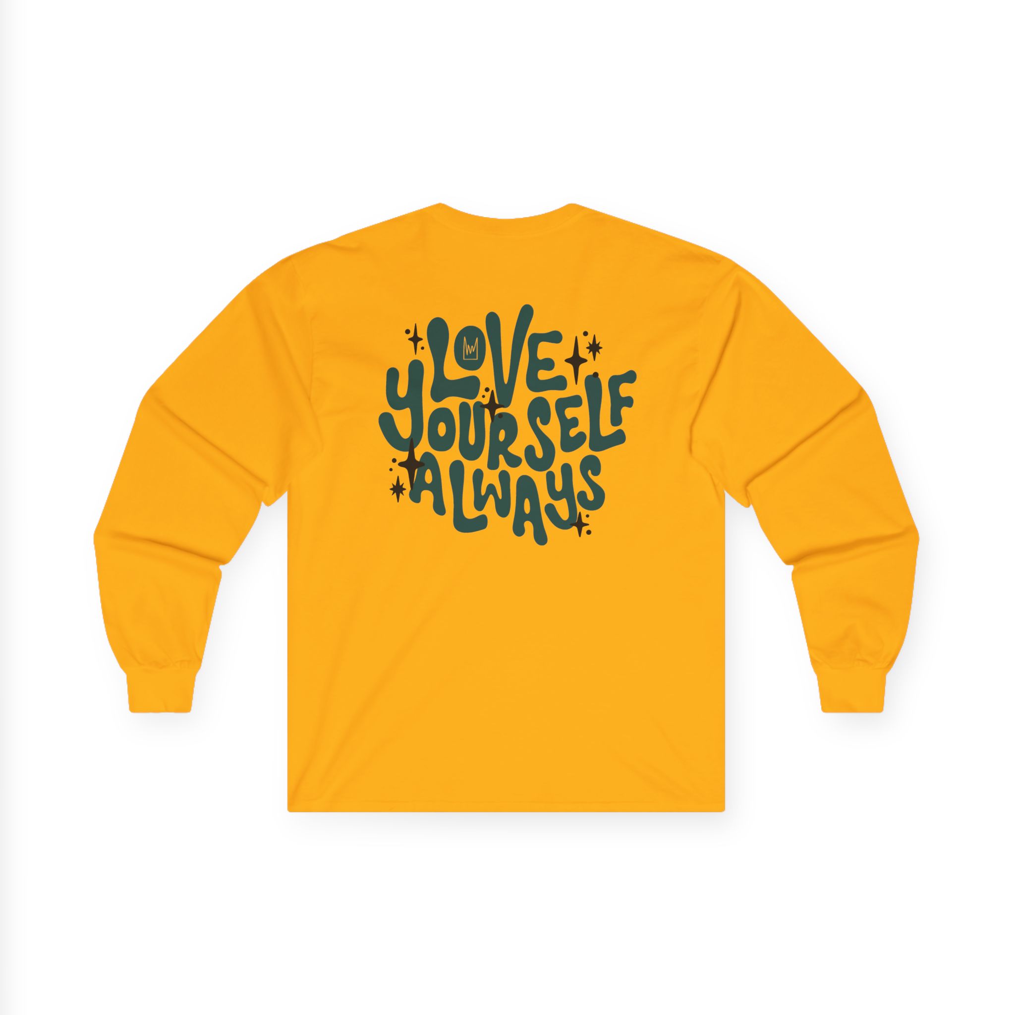 Kinging It Love Yourself Unisex Ultra Cotton Long Sleeve Tee - Image 6