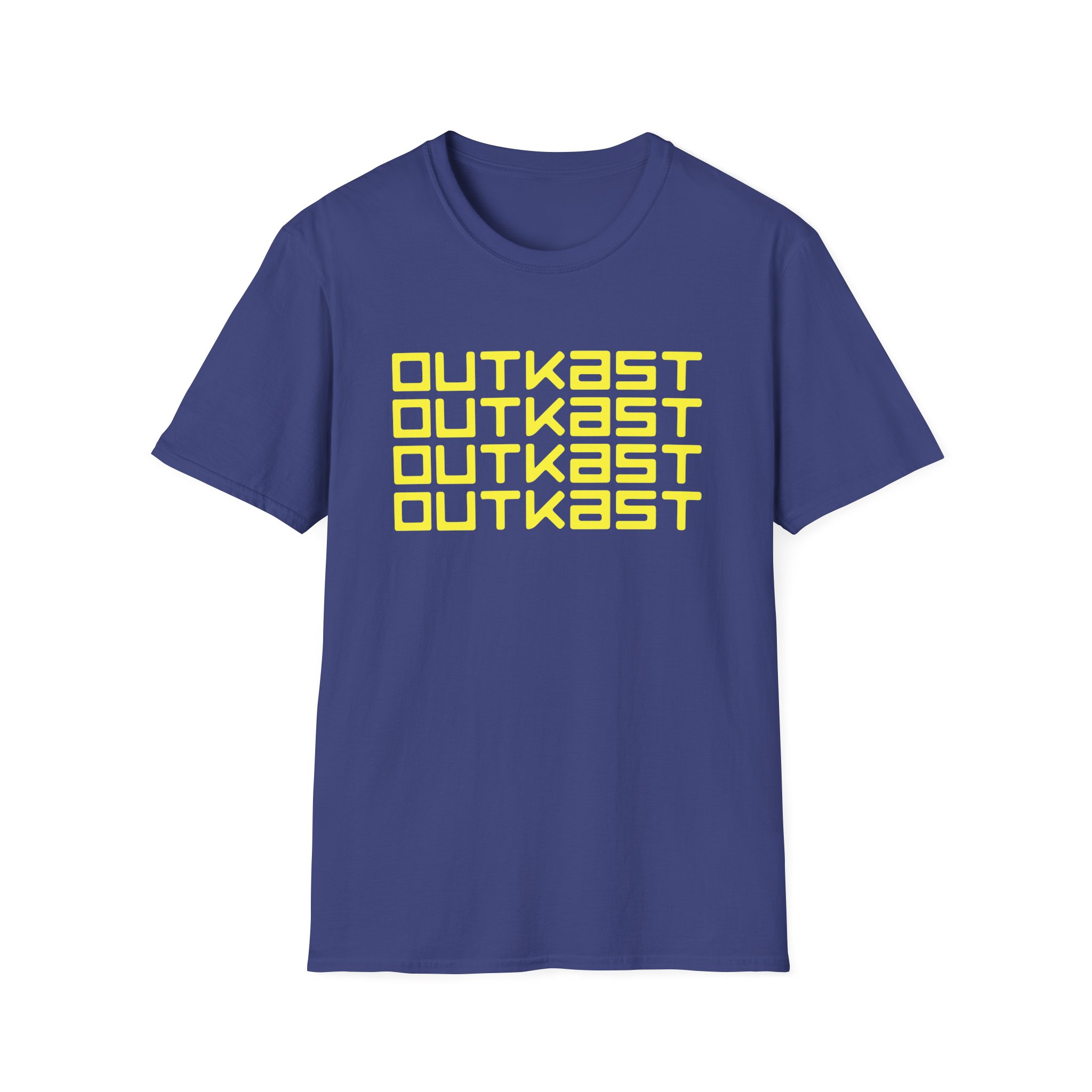 Outkast Logo Repeat Unisex Softstyle T-Shirt - Image 15