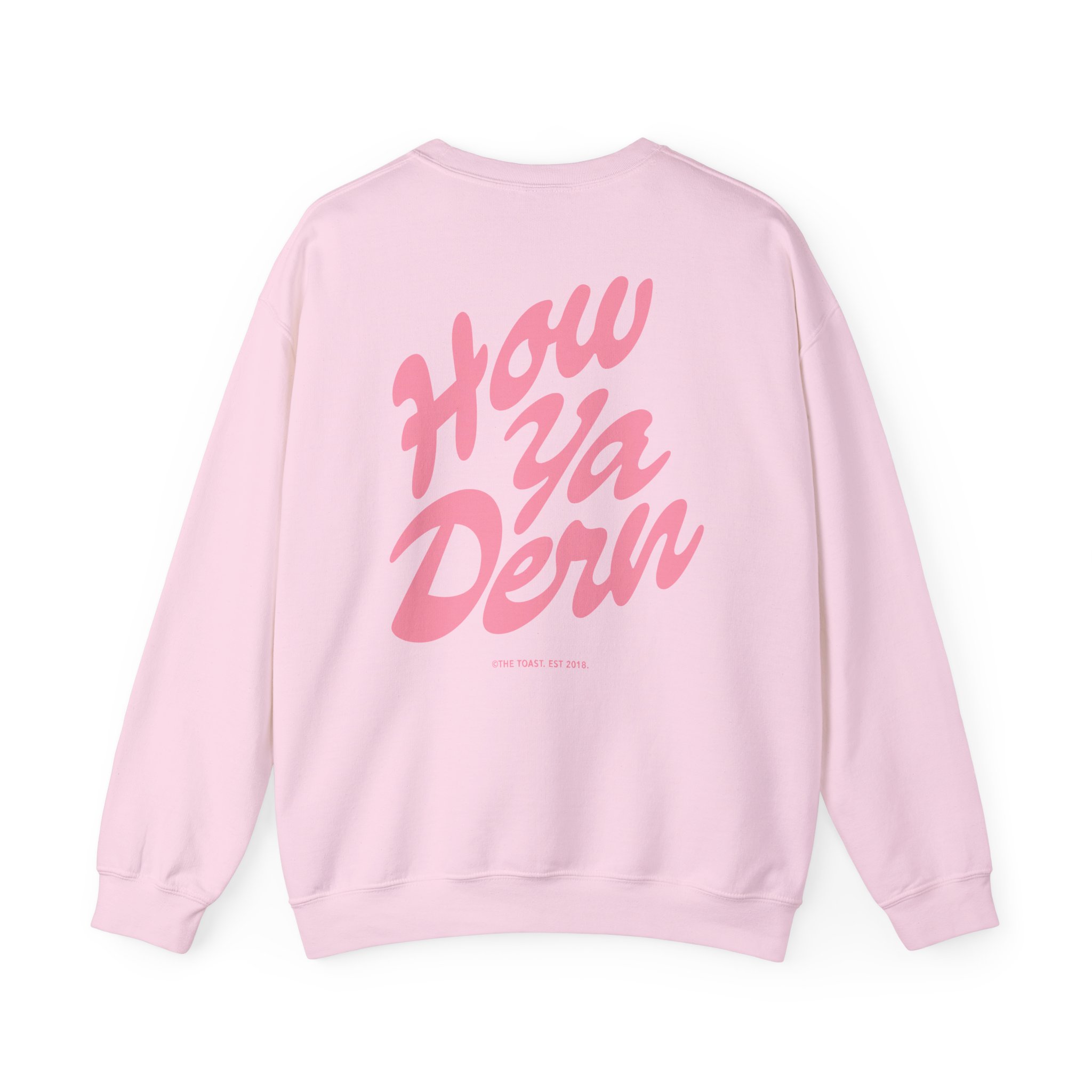 The Toast How Ya Dern Unisex Heavy Blend™ Crewneck Sweatshirt - Image 20