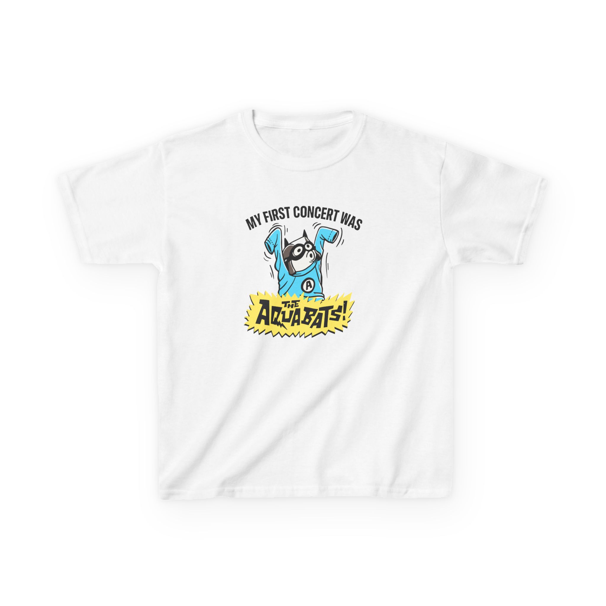 The Aquabats My First Concert Kids Heavy Cotton™ Tee