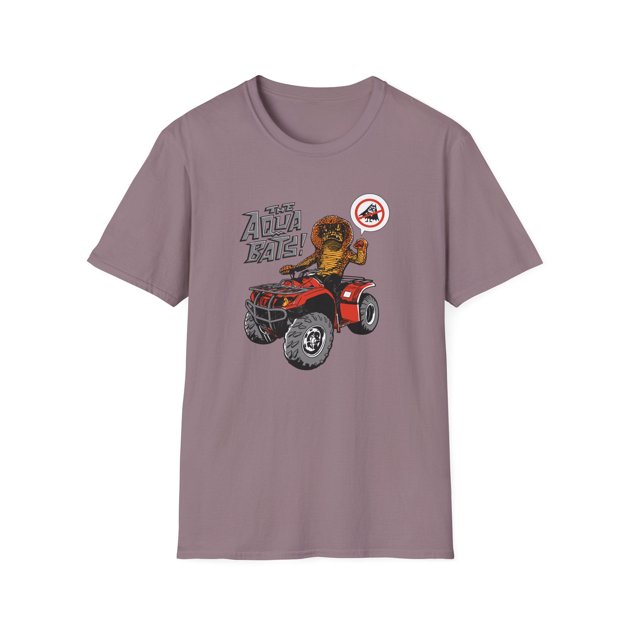 The Aquabats Cobra Man Unisex Softstyle T-Shirt - Image 19