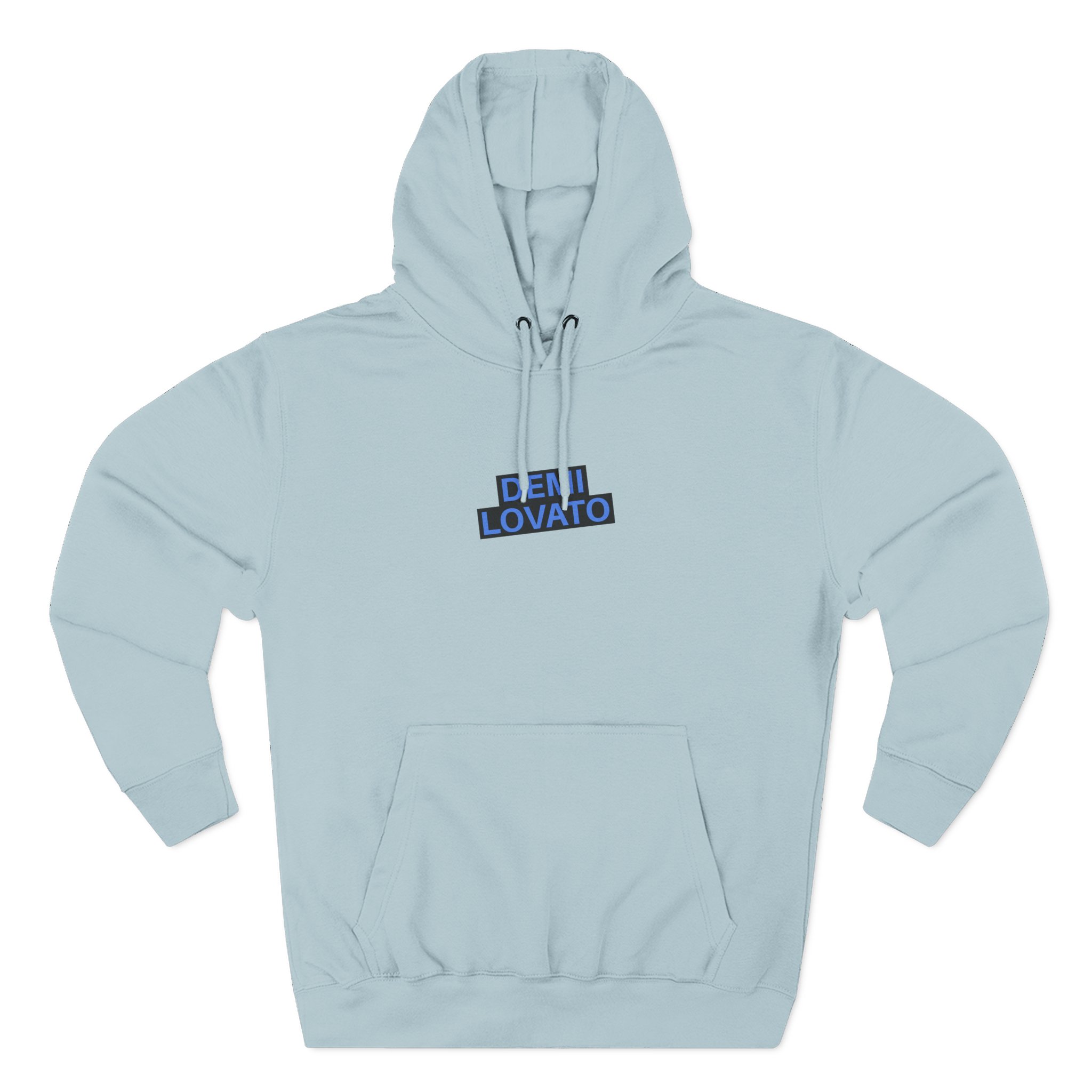 D L Revamped Three-Panel Fleece Hoodie - Image 9