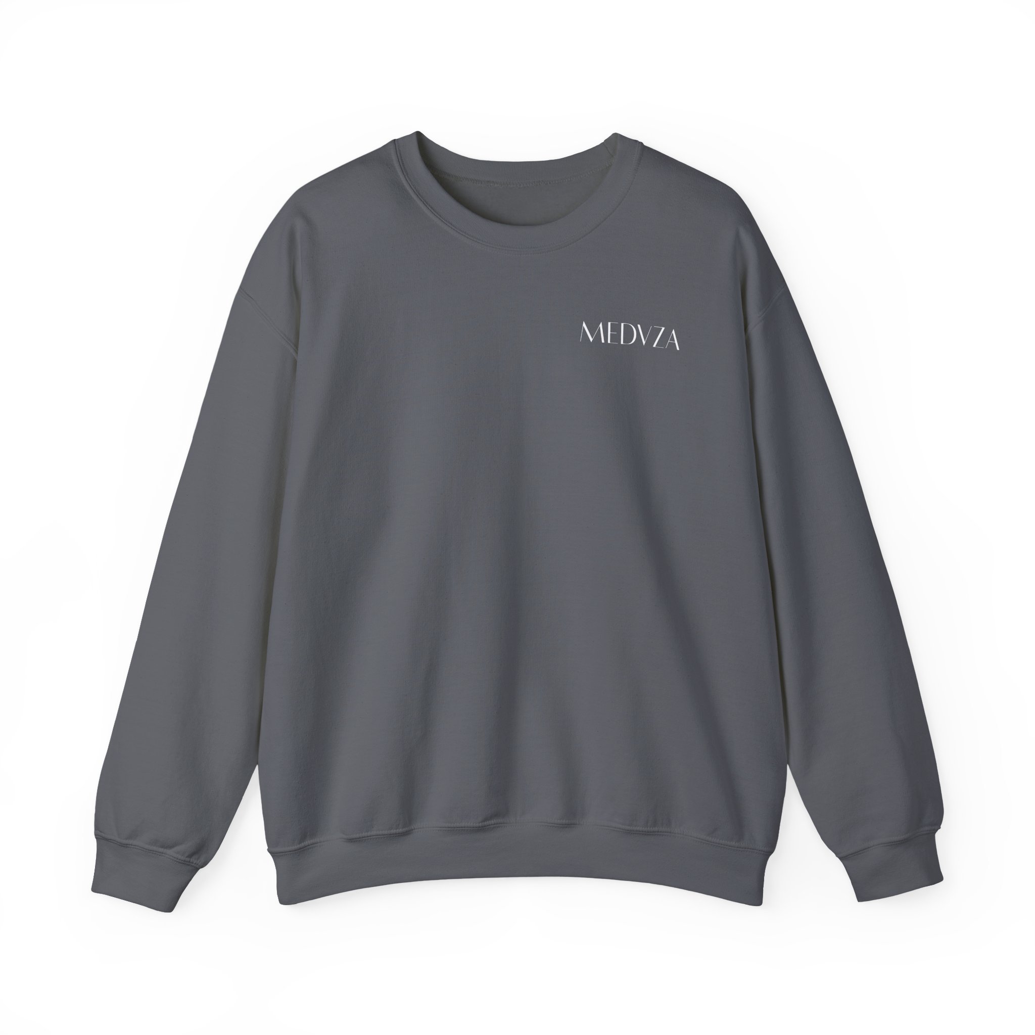 Meduza Basic Logo Unisex Heavy Blend™ Crewneck Sweatshirt - Image 15